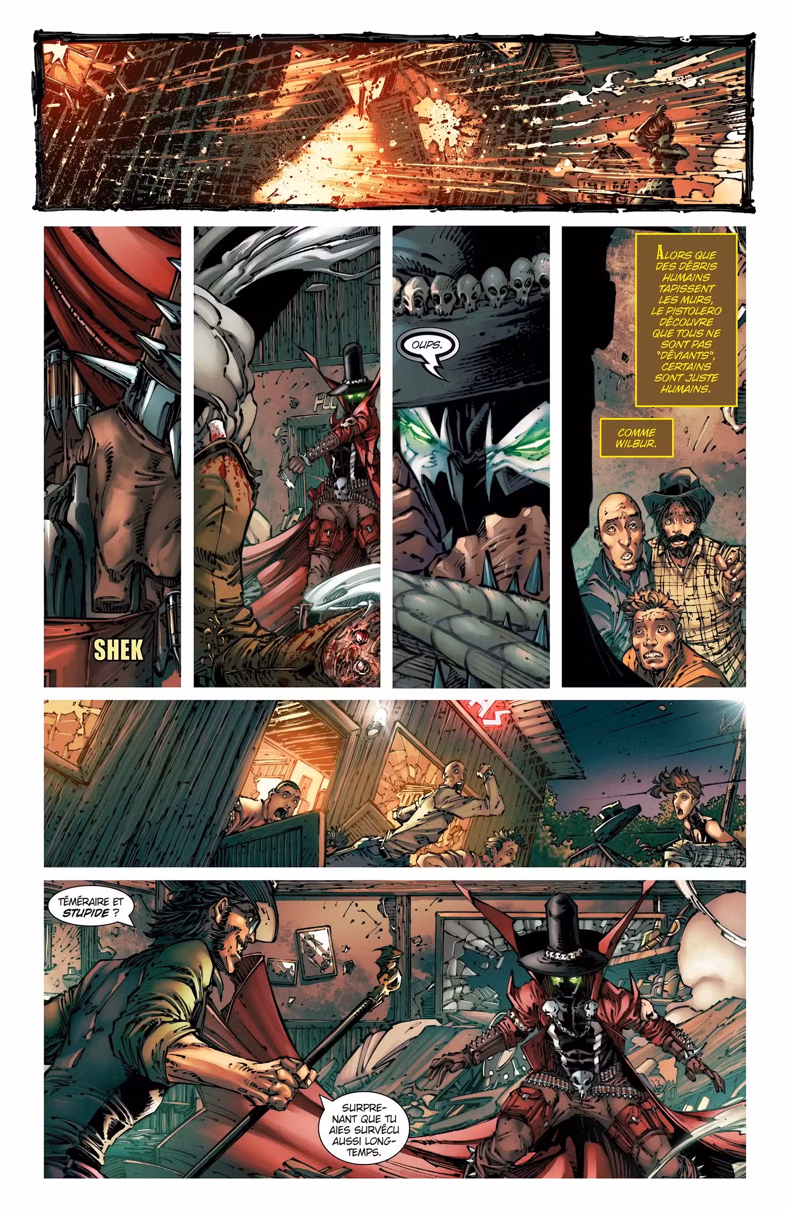 Gunslinger Spawn Volume 2 page 37