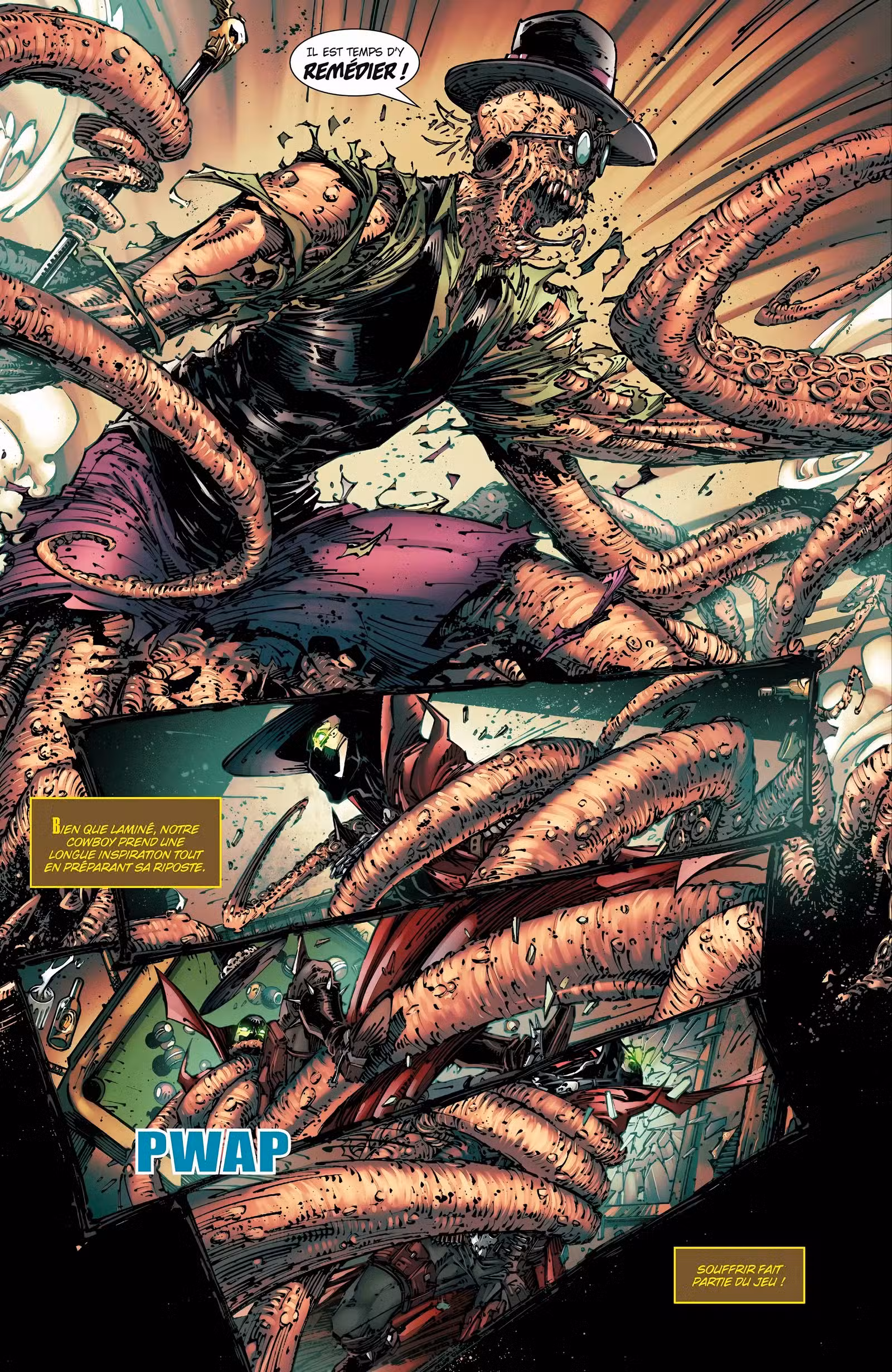 Gunslinger Spawn Volume 2 page 38