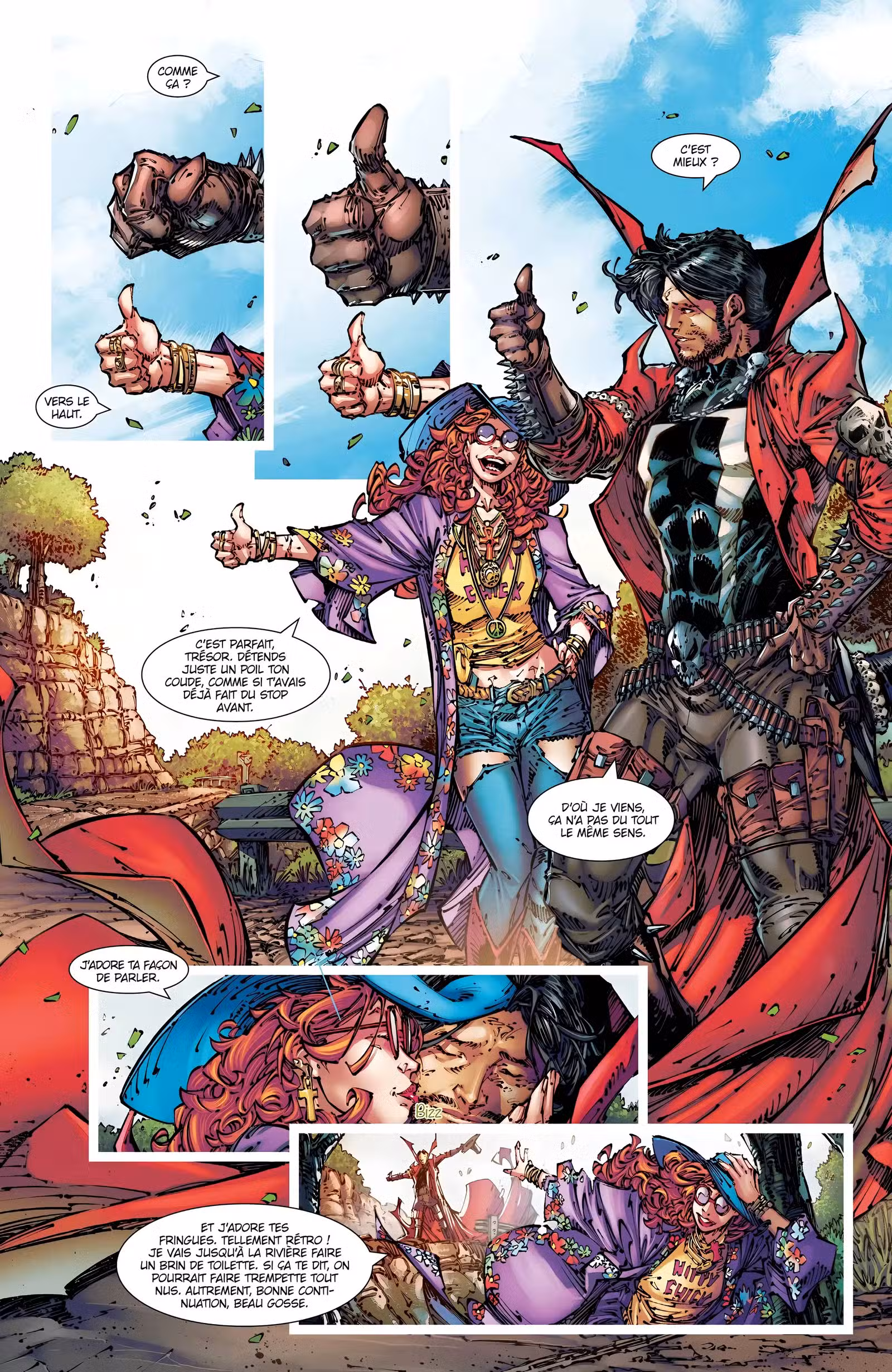 Gunslinger Spawn Volume 2 page 4