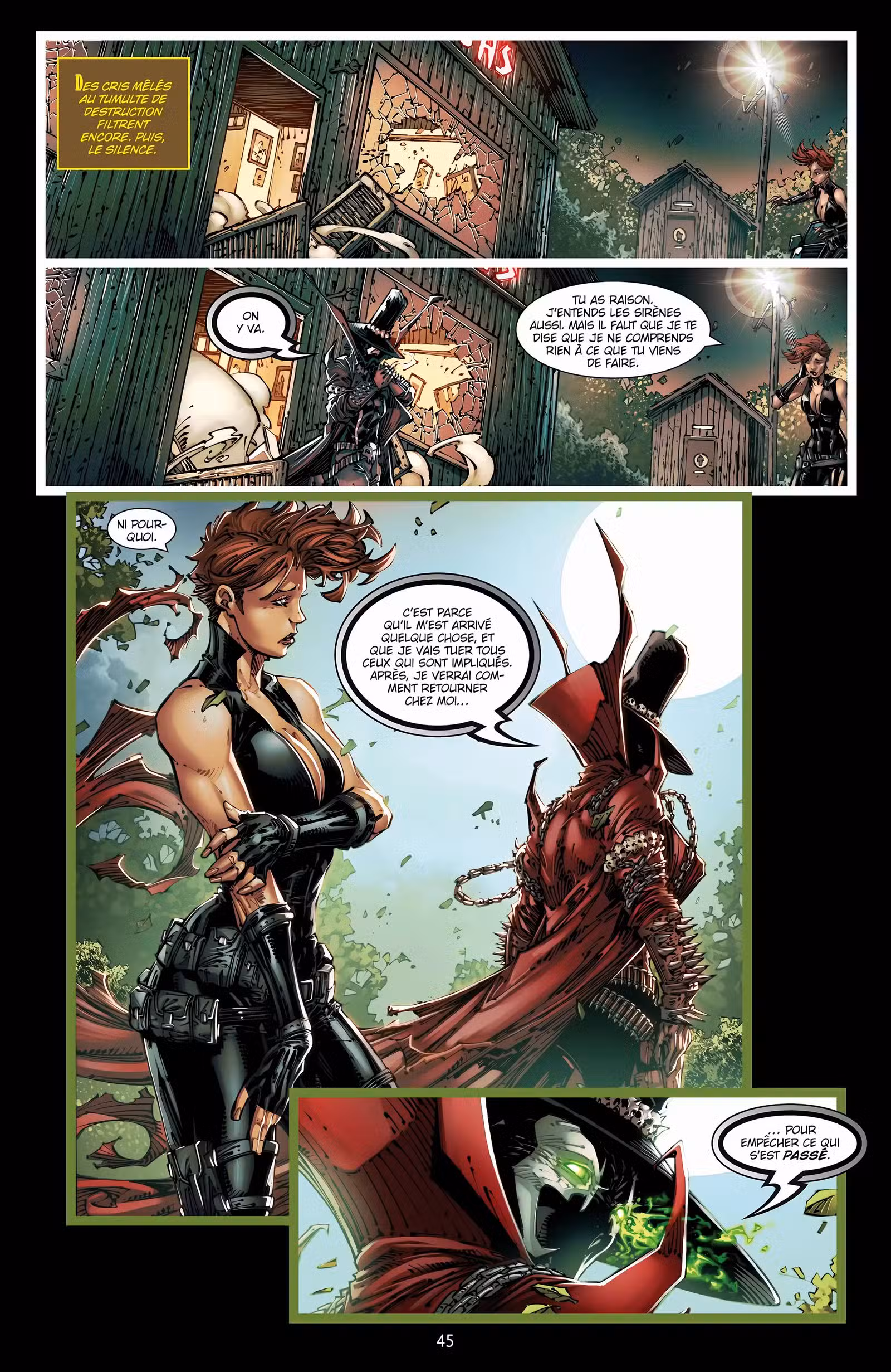 Gunslinger Spawn Volume 2 page 43