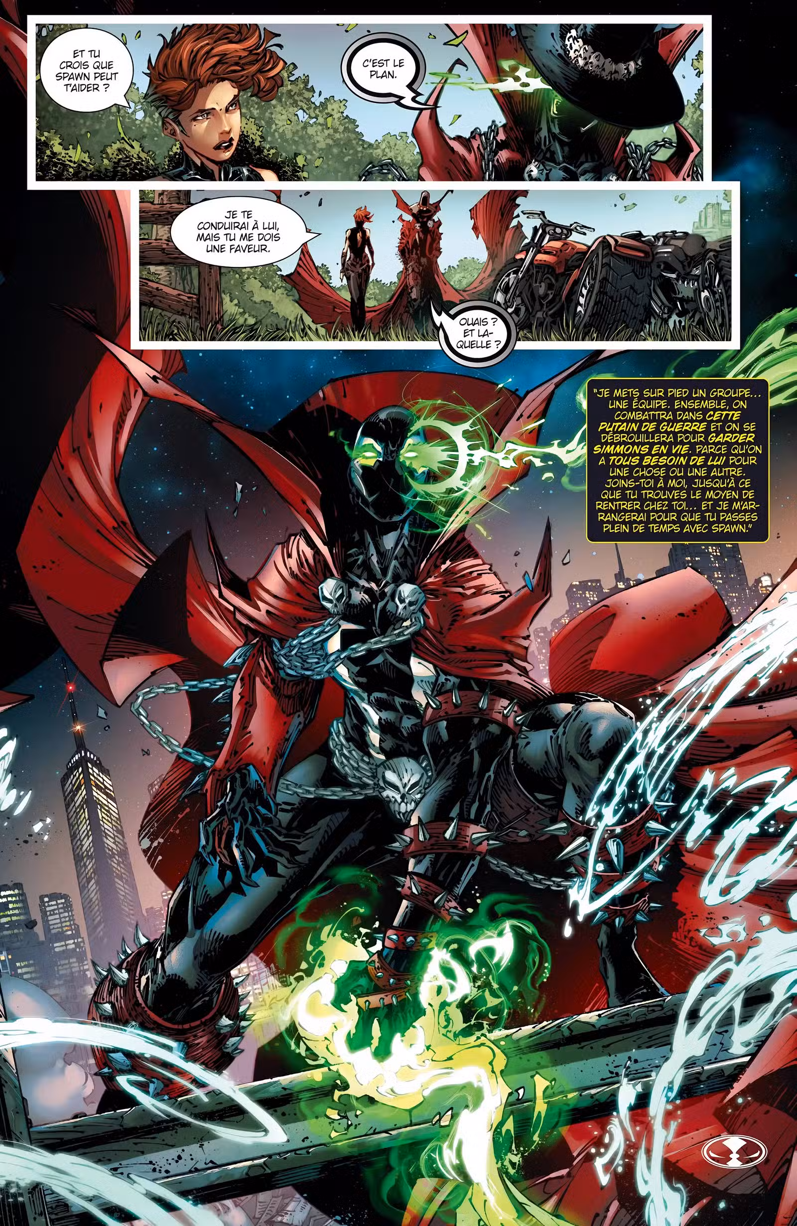 Gunslinger Spawn Volume 2 page 44