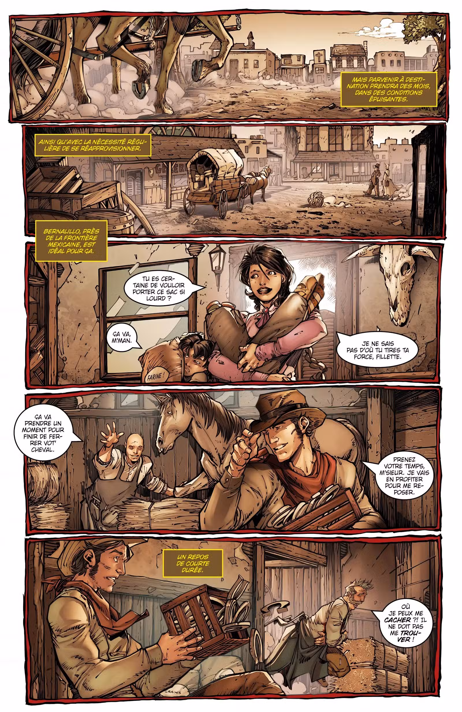Gunslinger Spawn Volume 2 page 48