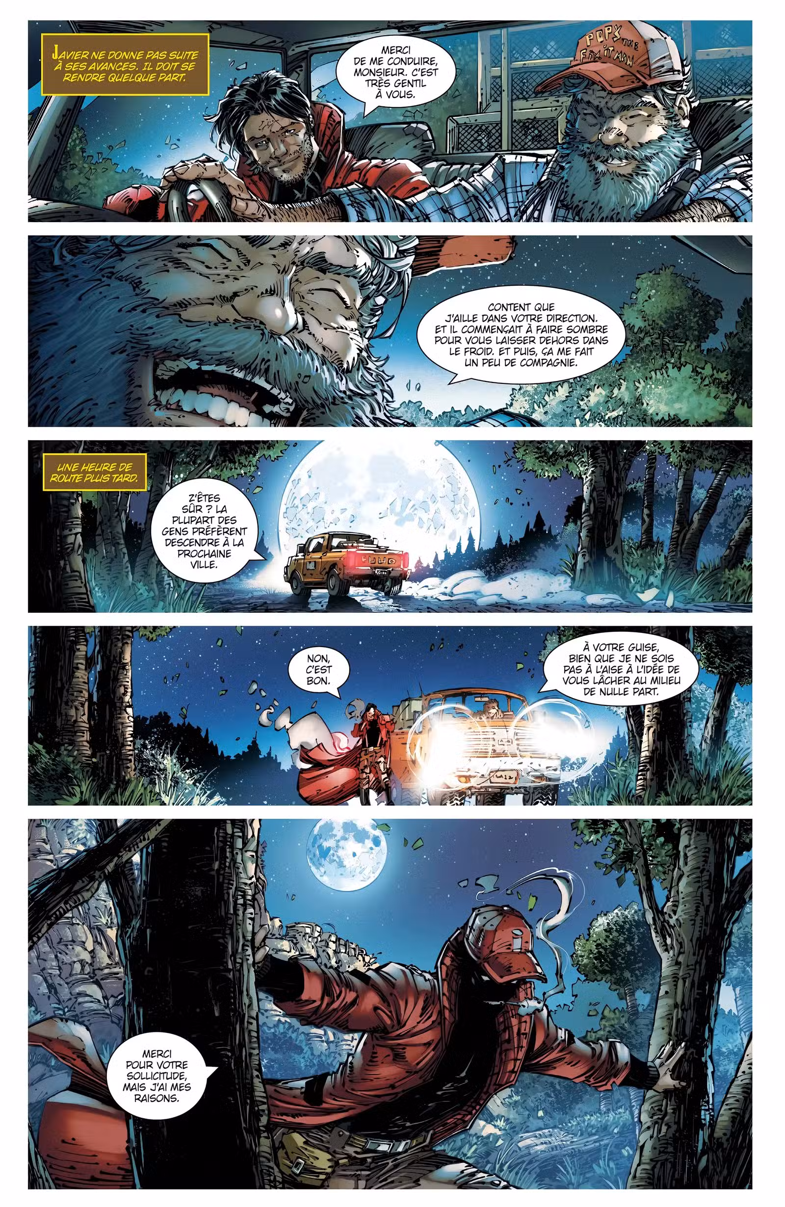 Gunslinger Spawn Volume 2 page 5