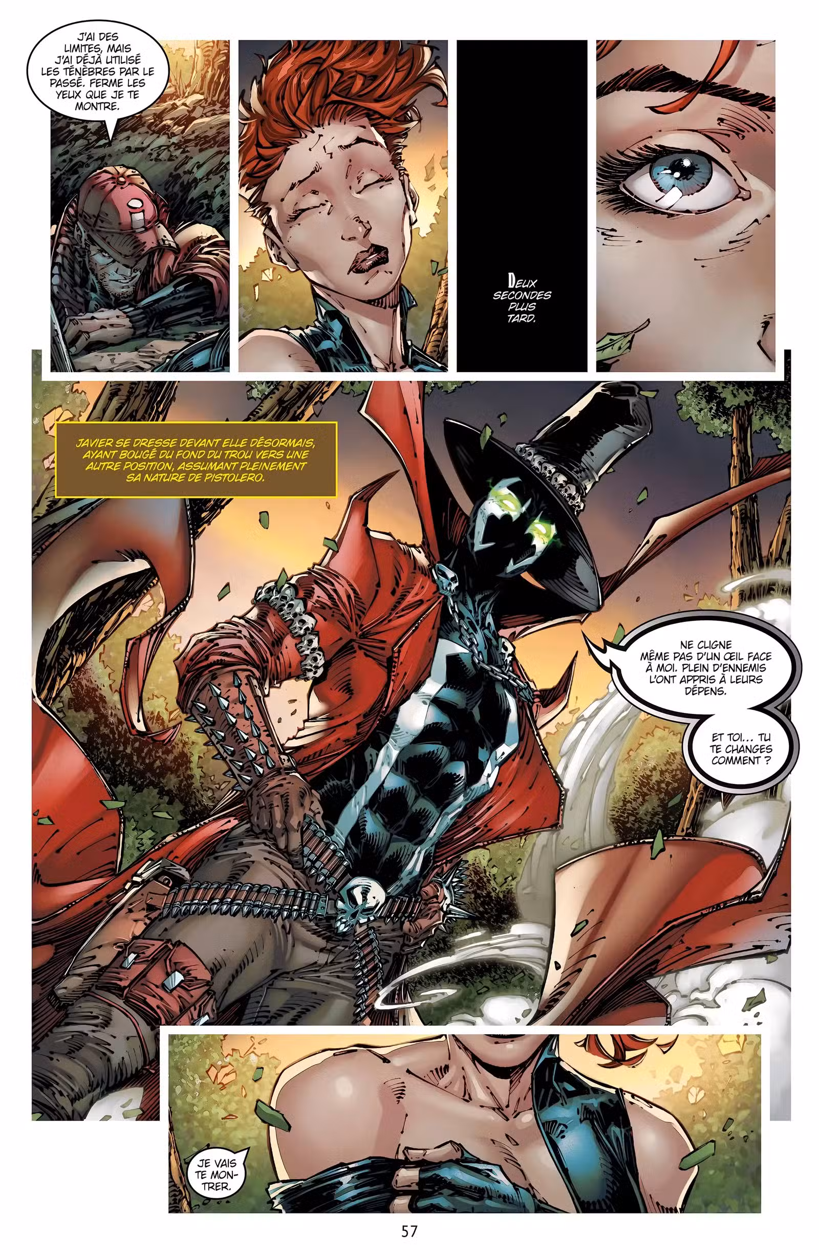 Gunslinger Spawn Volume 2 page 55