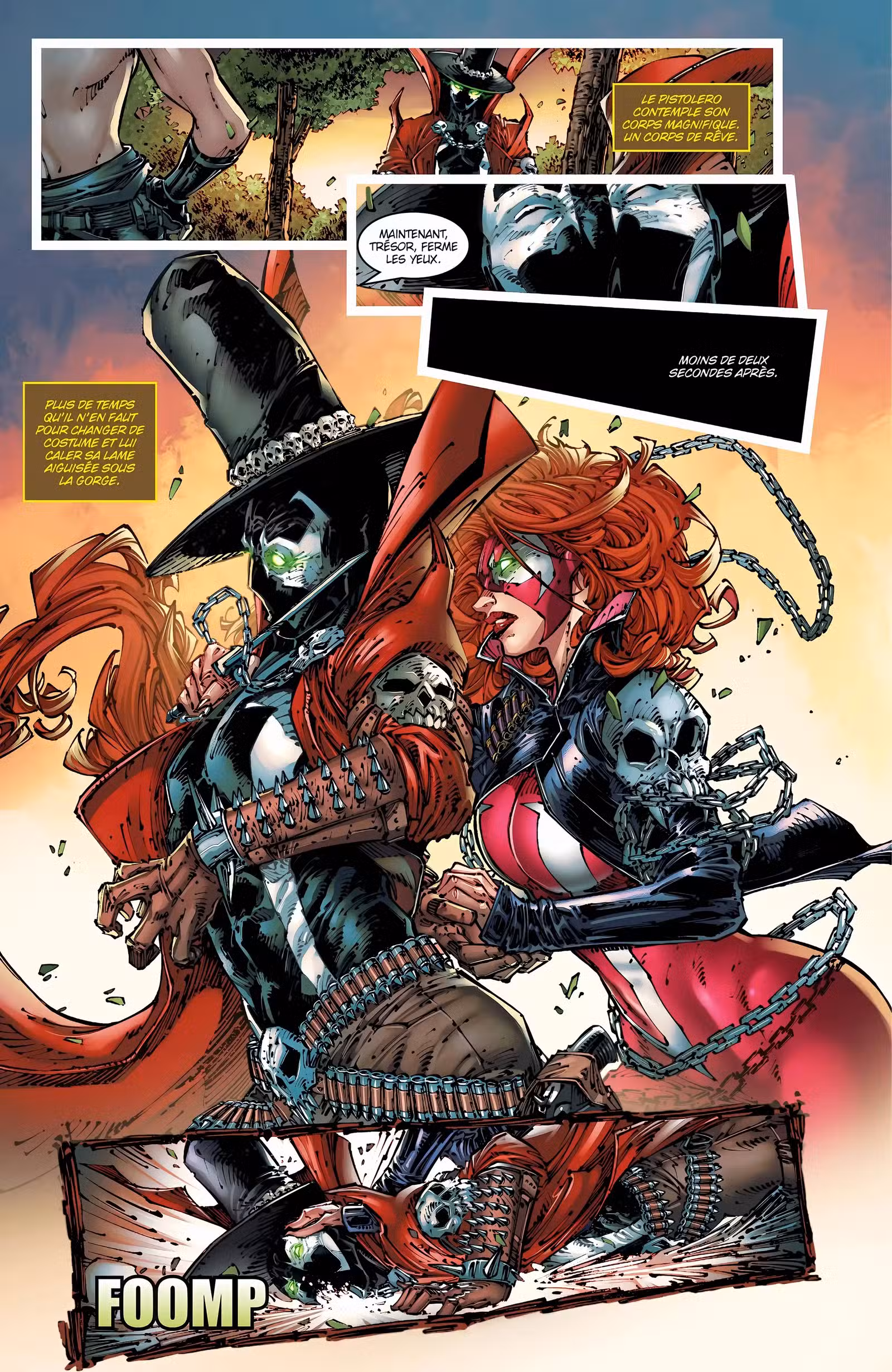Gunslinger Spawn Volume 2 page 56