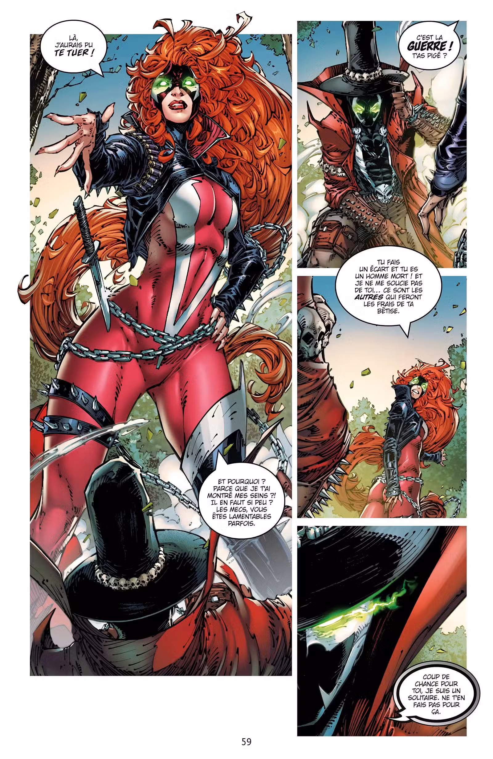 Gunslinger Spawn Volume 2 page 57