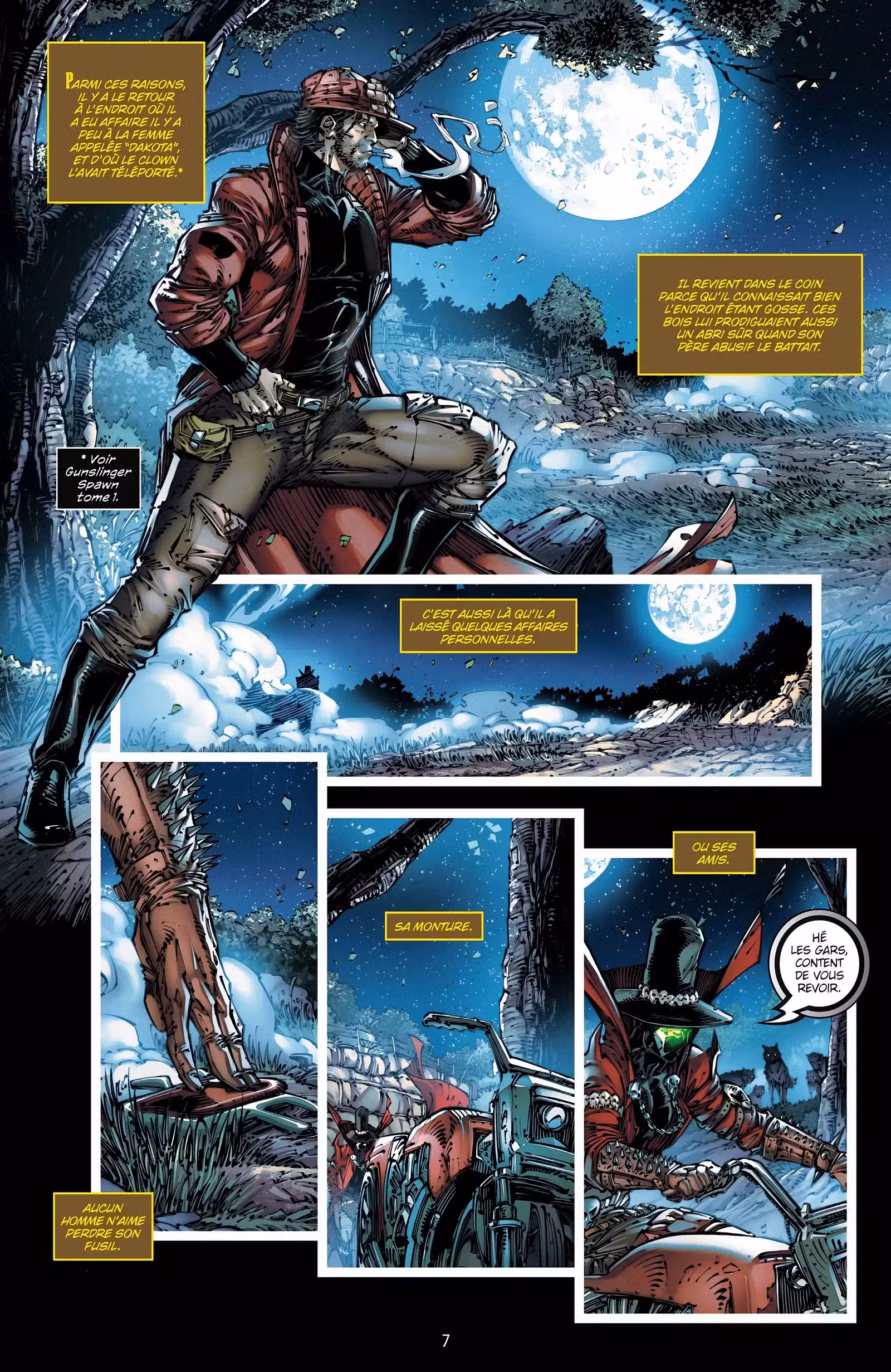 Gunslinger Spawn Volume 2 page 6