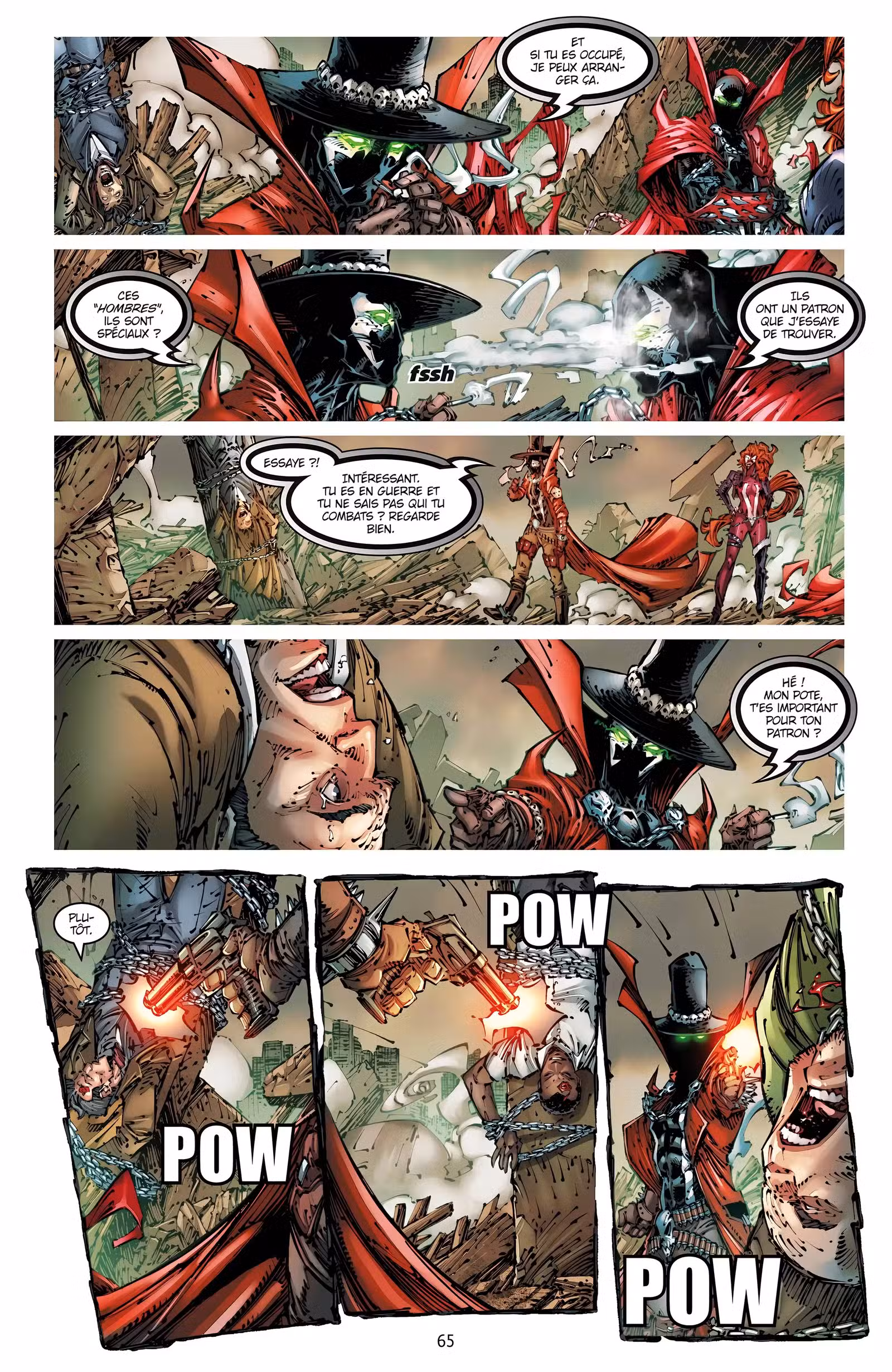 Gunslinger Spawn Volume 2 page 62