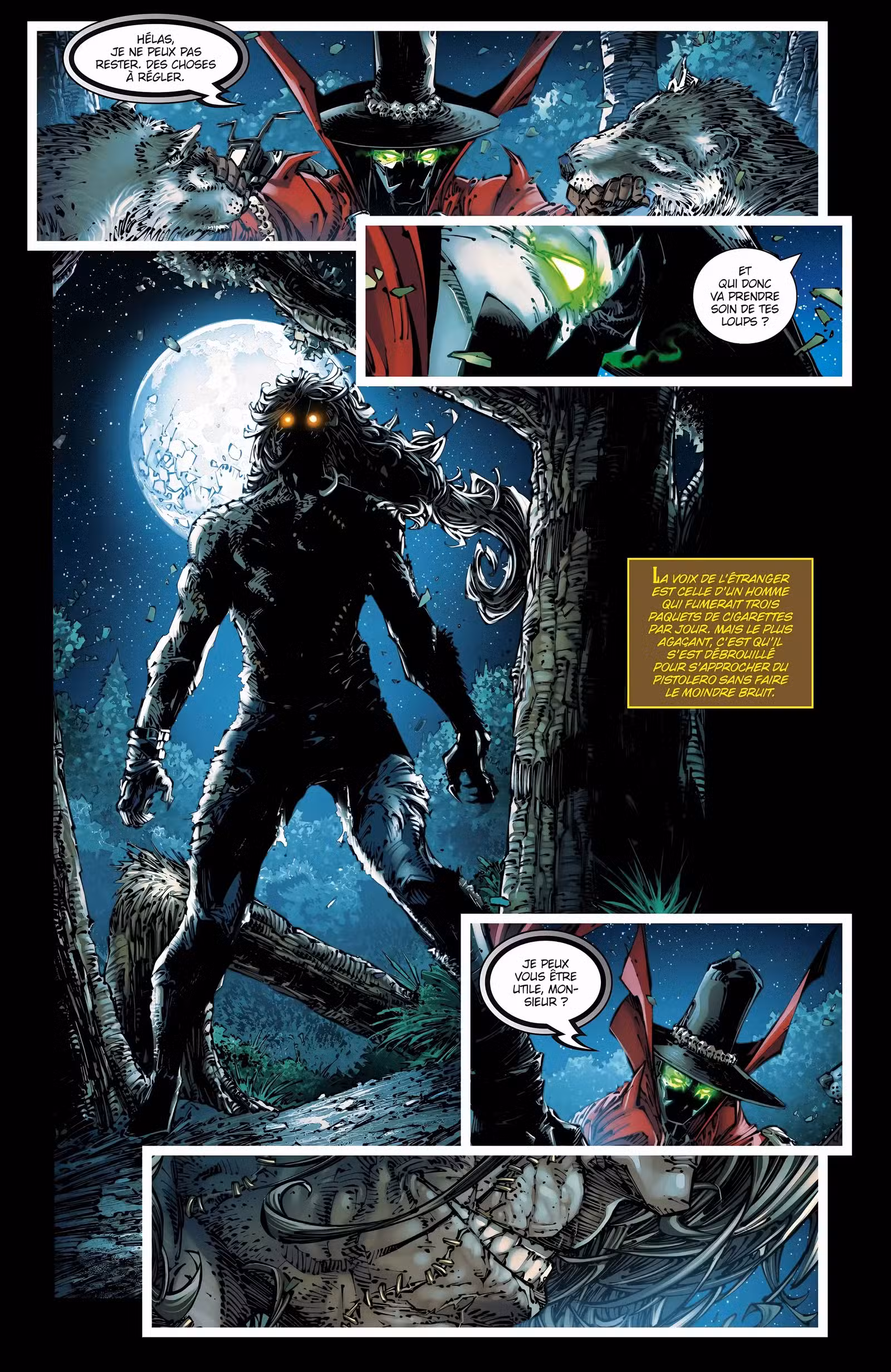 Gunslinger Spawn Volume 2 page 7