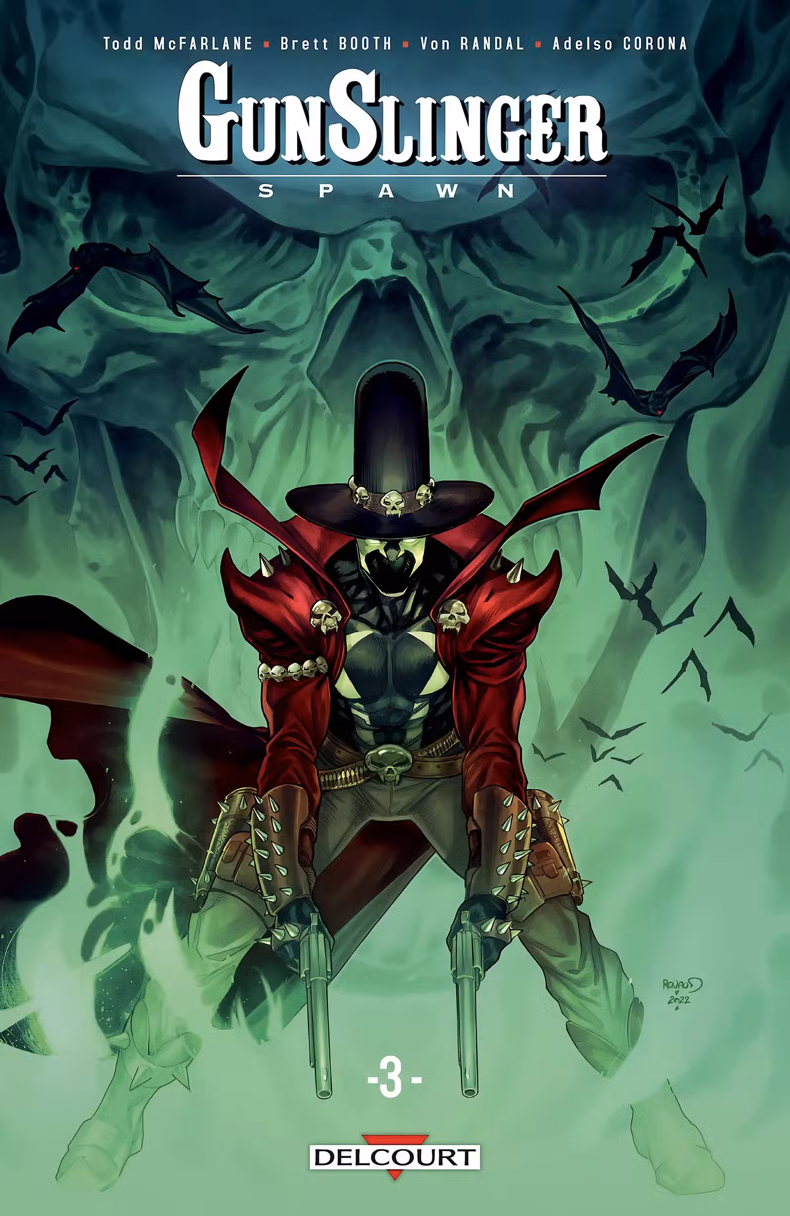 Gunslinger Spawn Volume 3 page 1