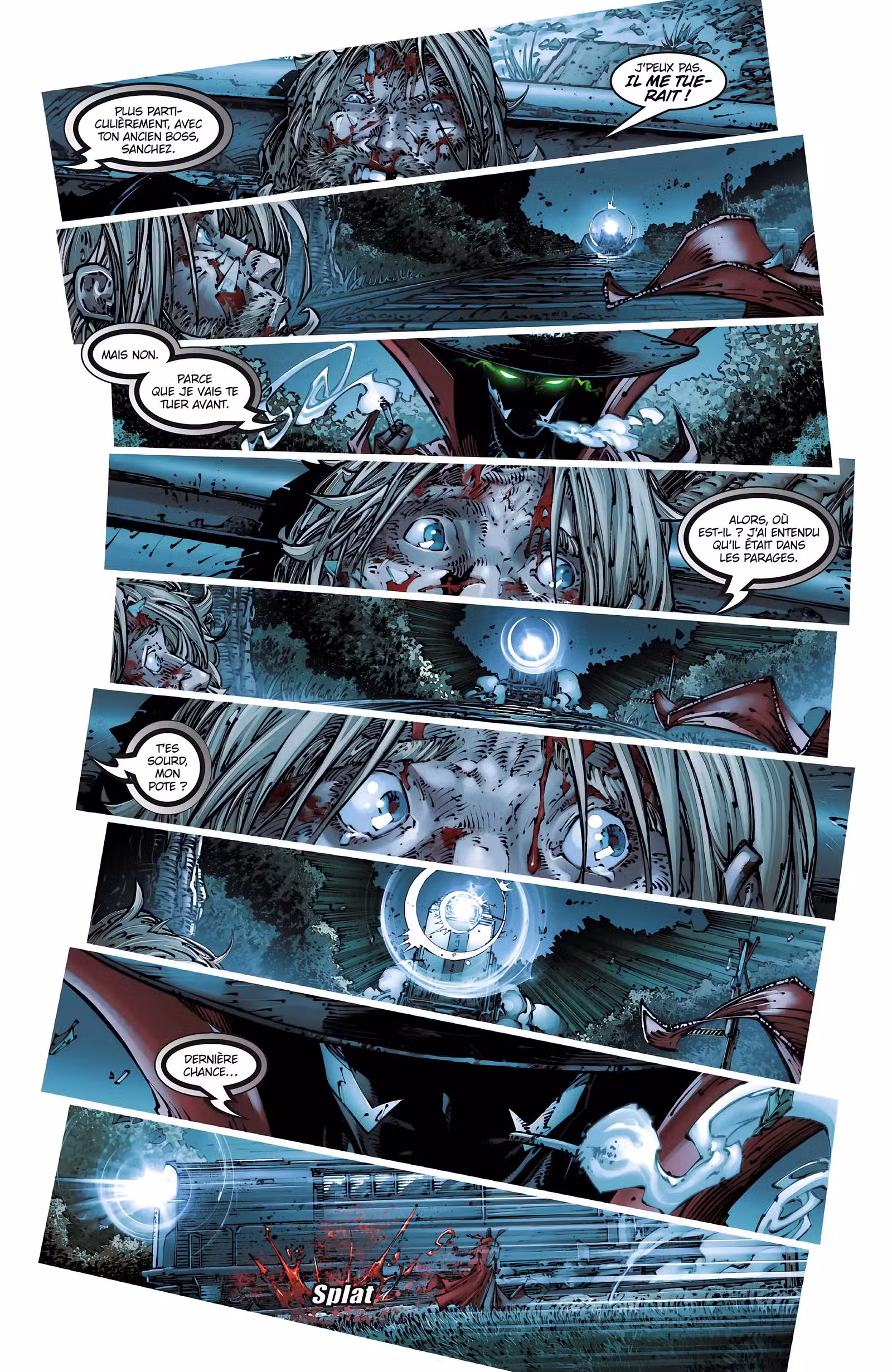 Gunslinger Spawn Volume 3 page 10