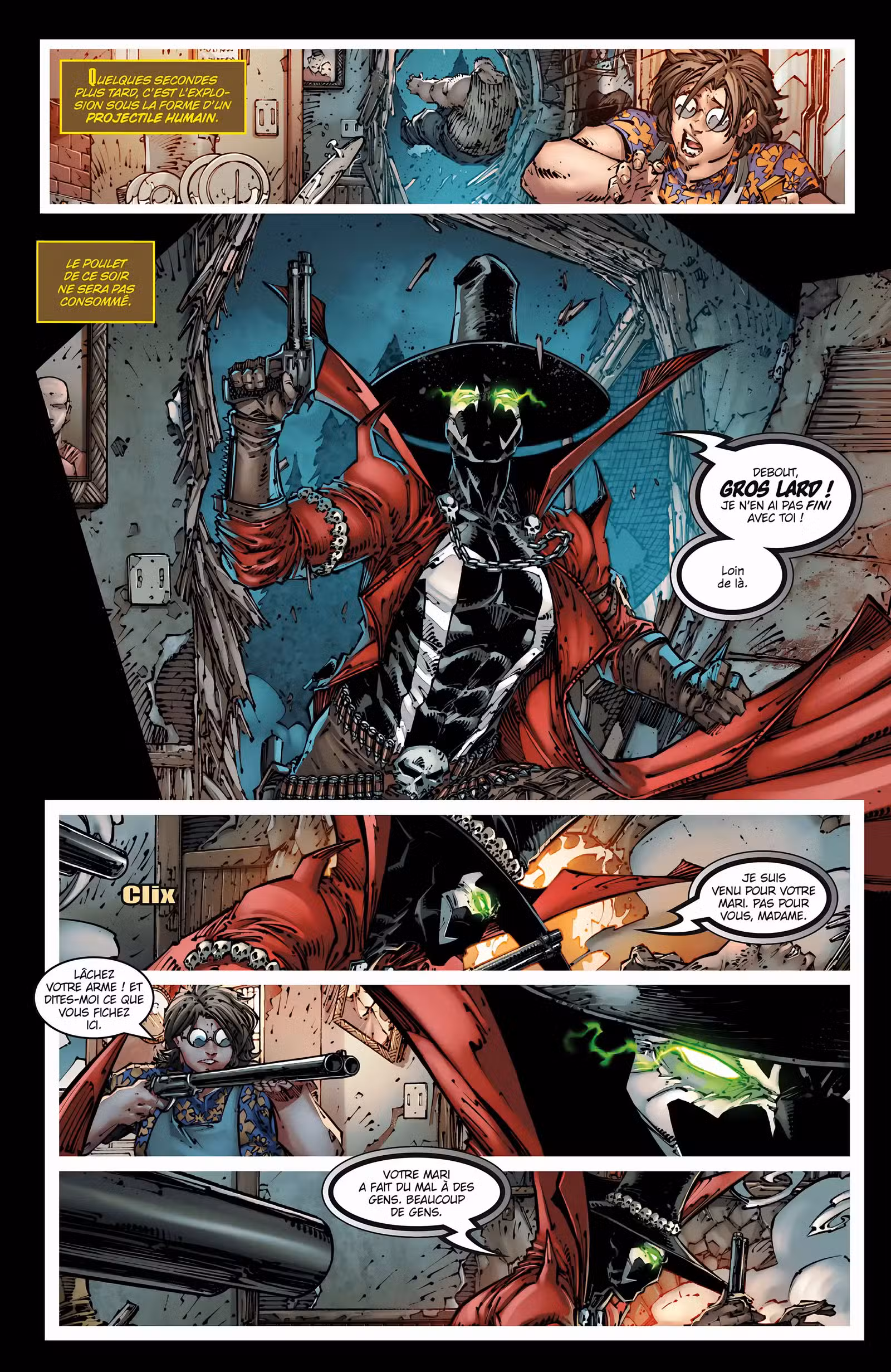 Gunslinger Spawn Volume 3 page 12