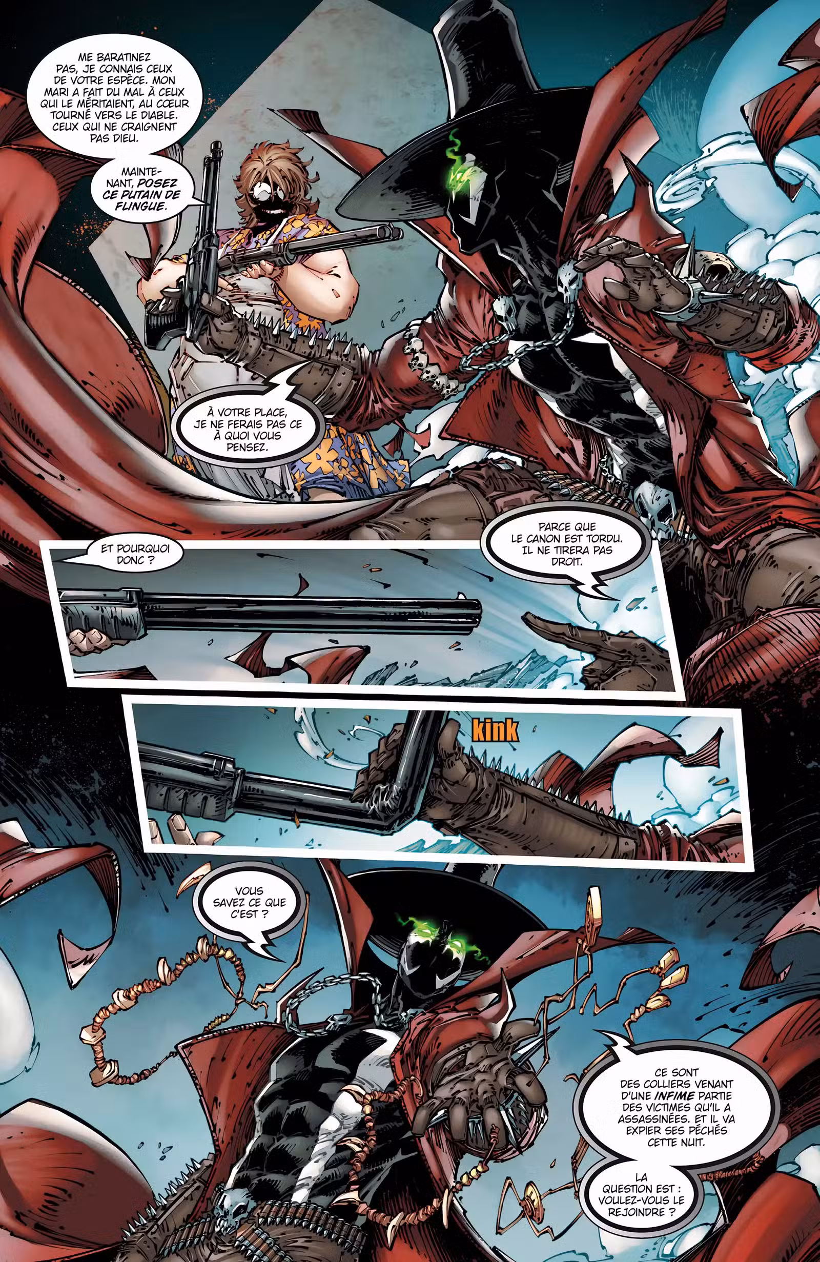 Gunslinger Spawn Volume 3 page 13