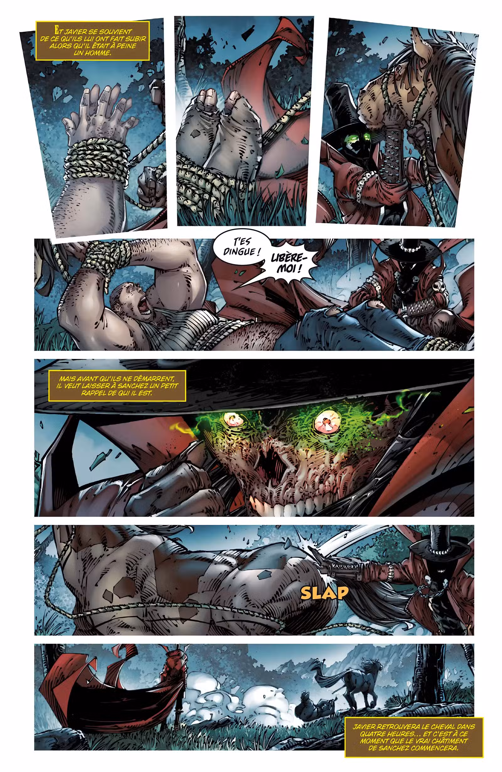 Gunslinger Spawn Volume 3 page 15