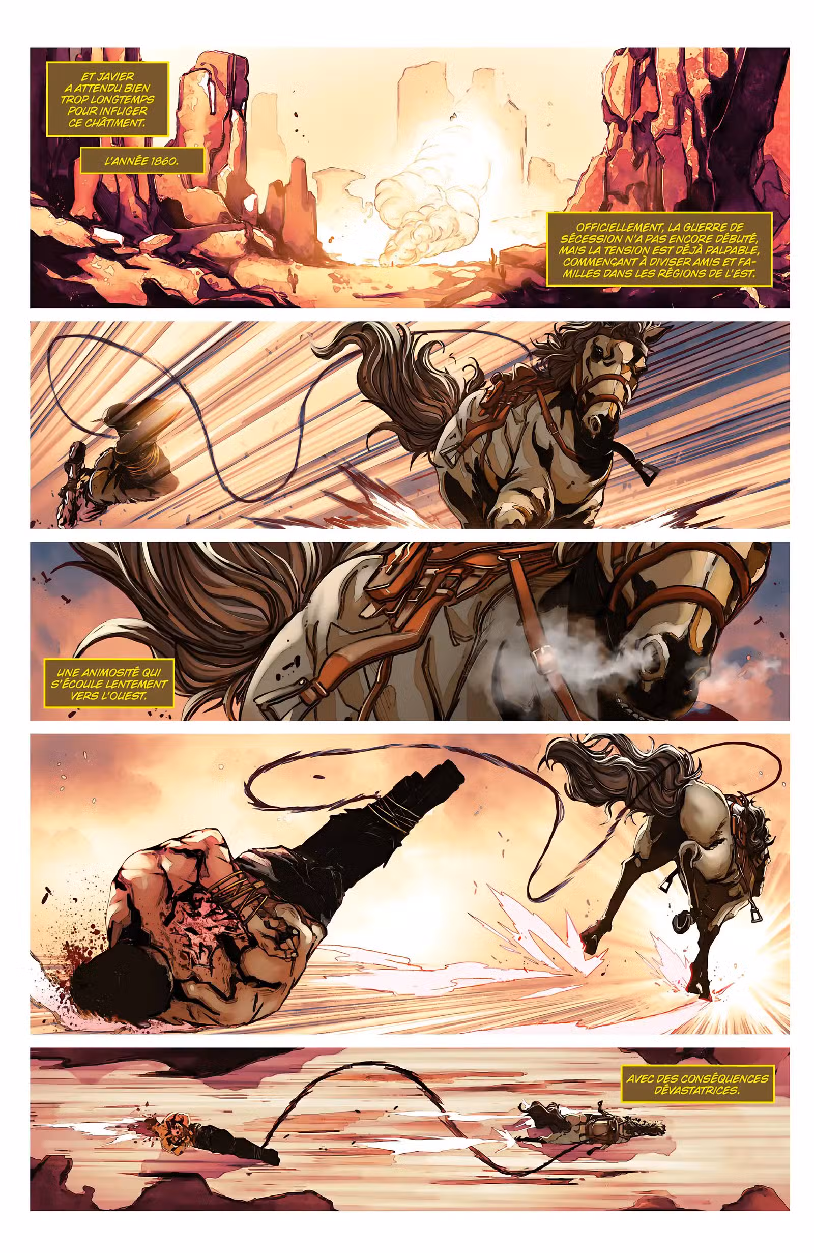 Gunslinger Spawn Volume 3 page 16
