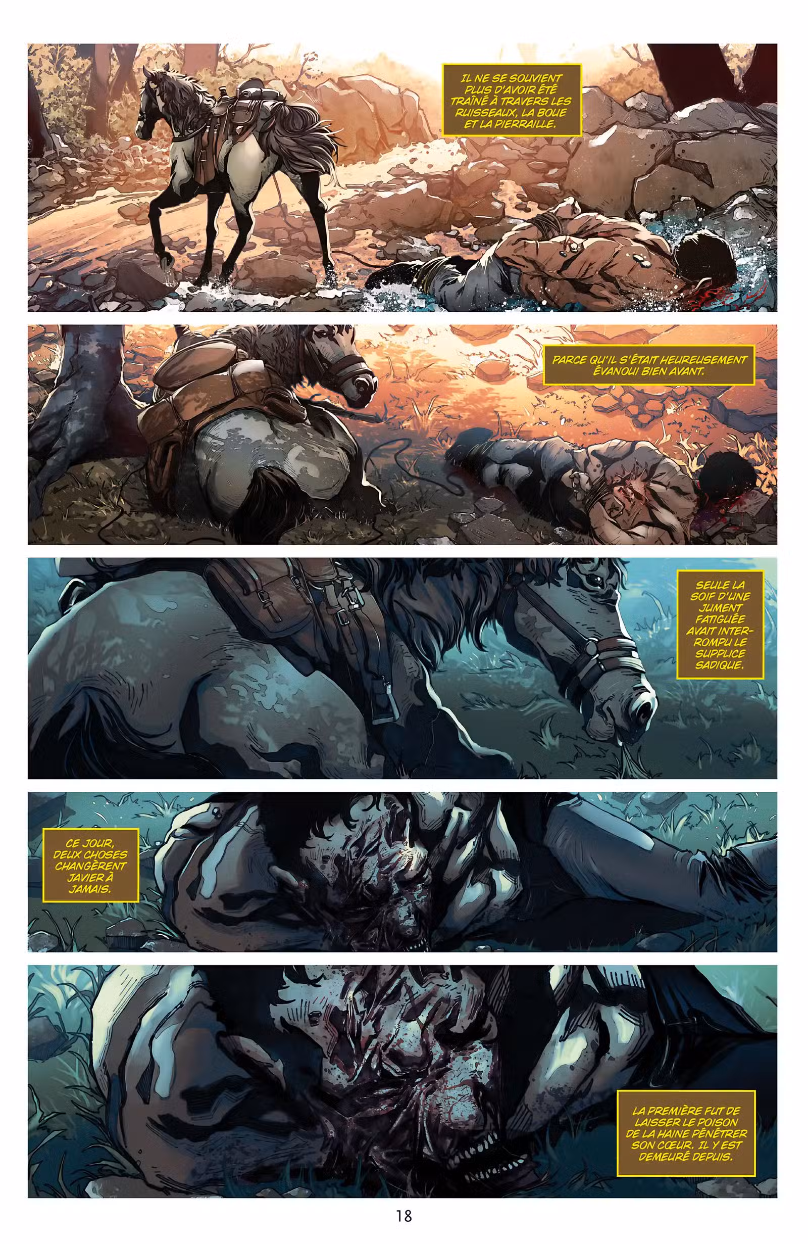 Gunslinger Spawn Volume 3 page 17
