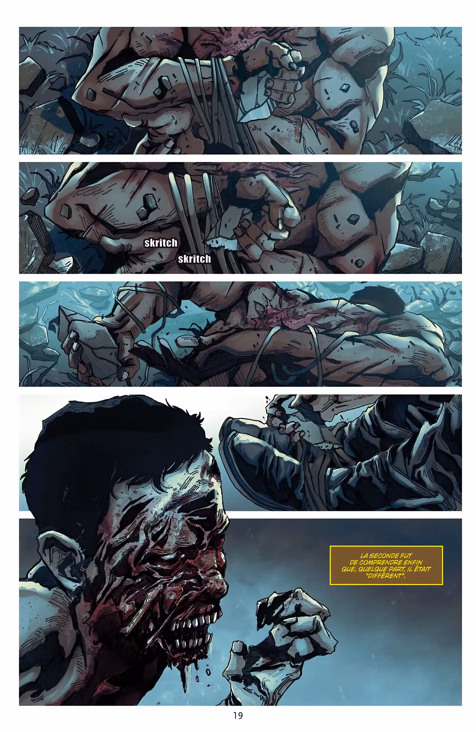 Gunslinger Spawn Volume 3 page 18