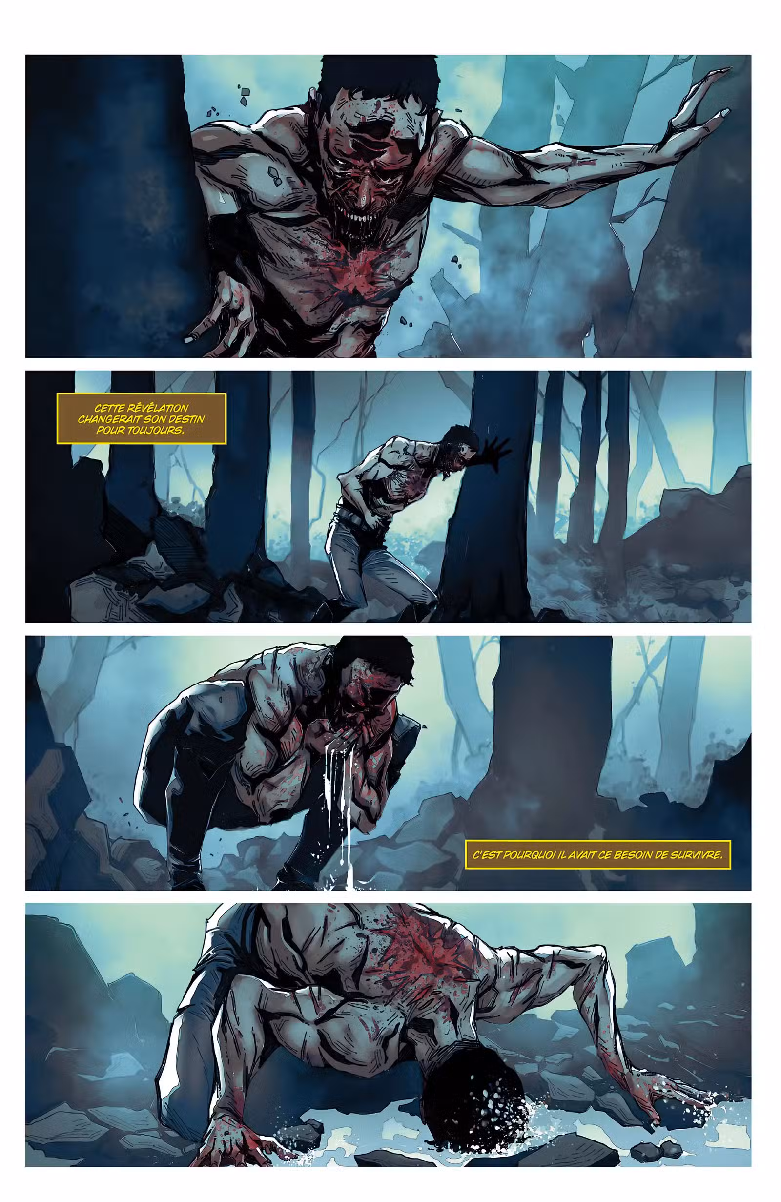 Gunslinger Spawn Volume 3 page 19
