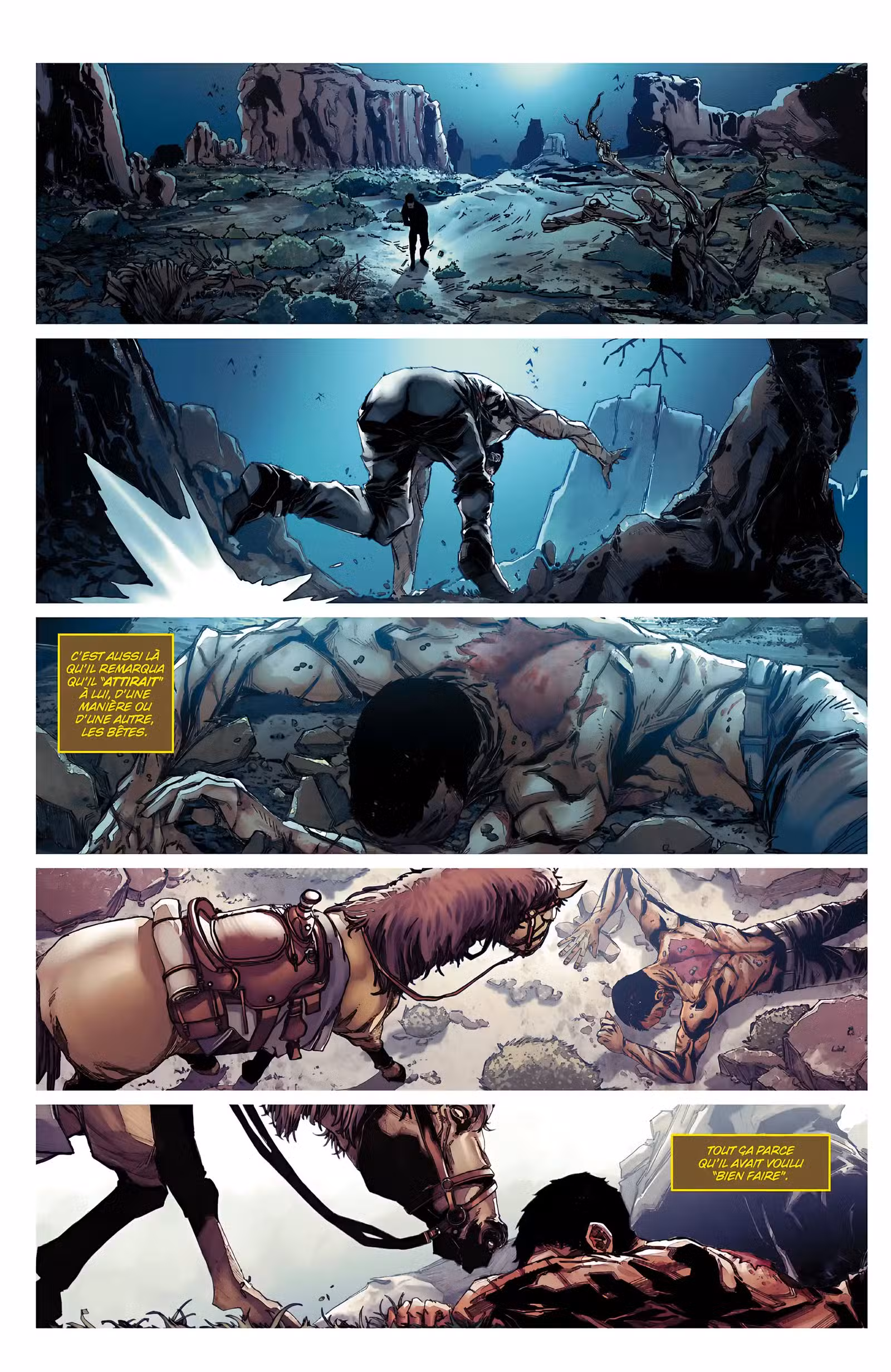 Gunslinger Spawn Volume 3 page 20