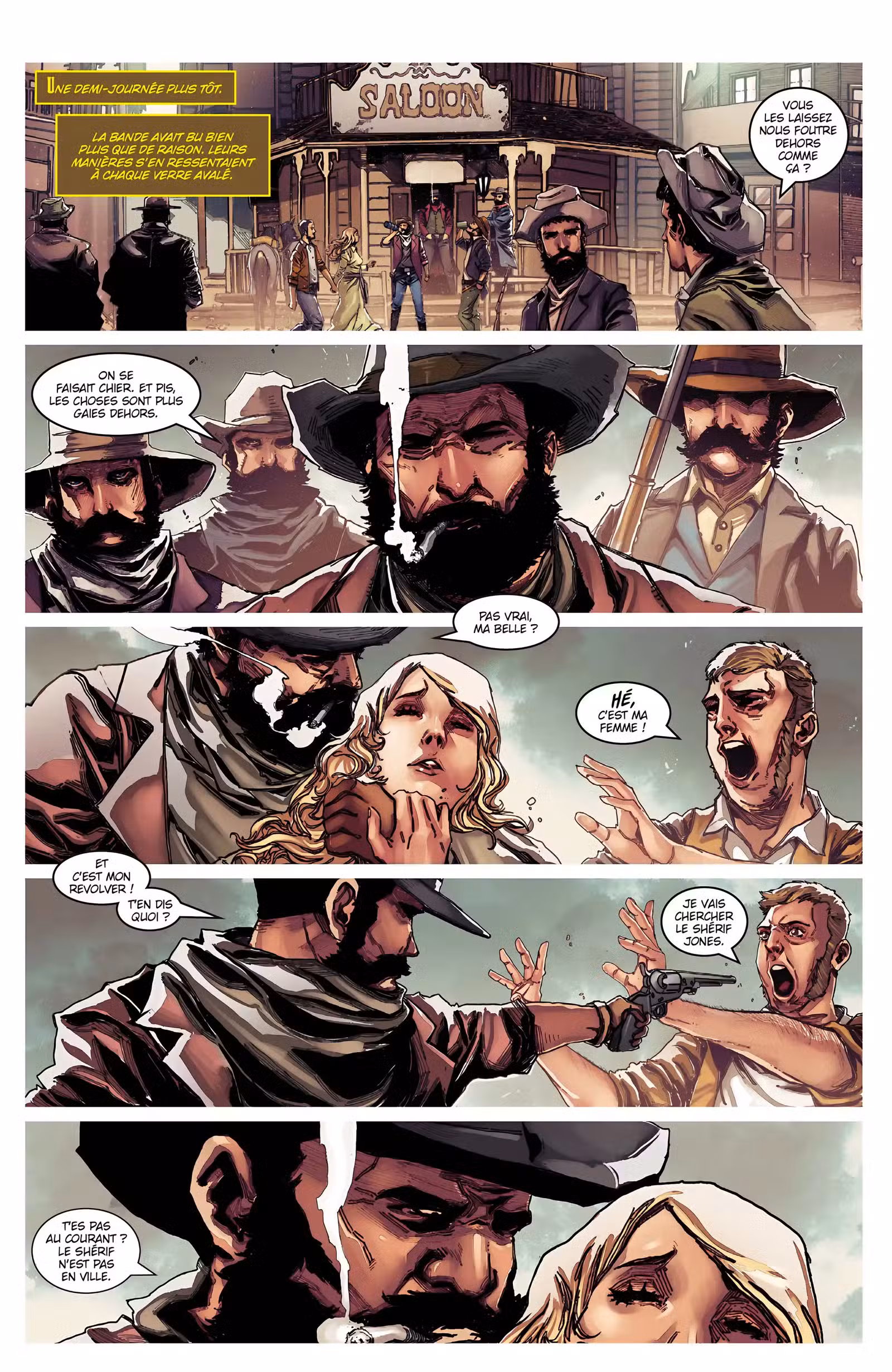 Gunslinger Spawn Volume 3 page 21
