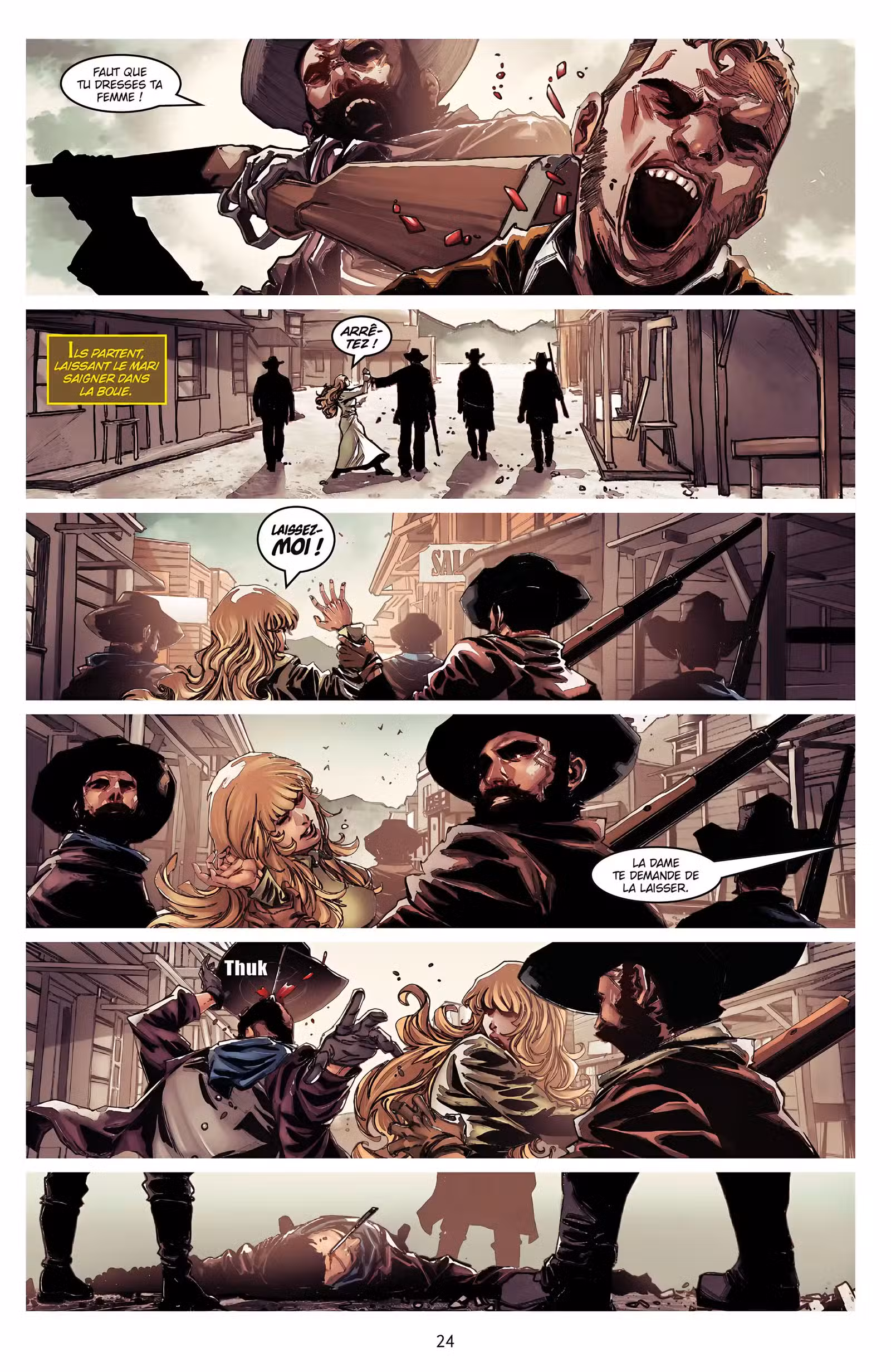 Gunslinger Spawn Volume 3 page 23