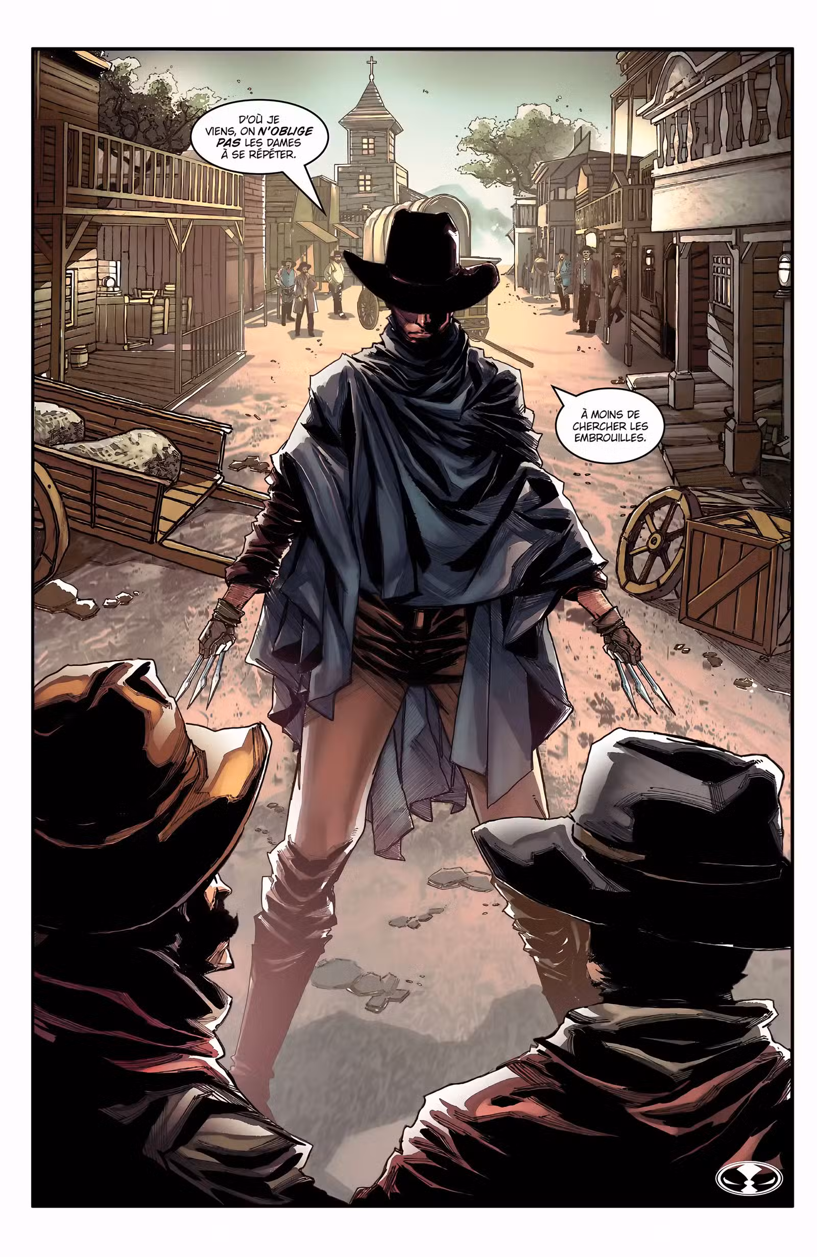 Gunslinger Spawn Volume 3 page 24