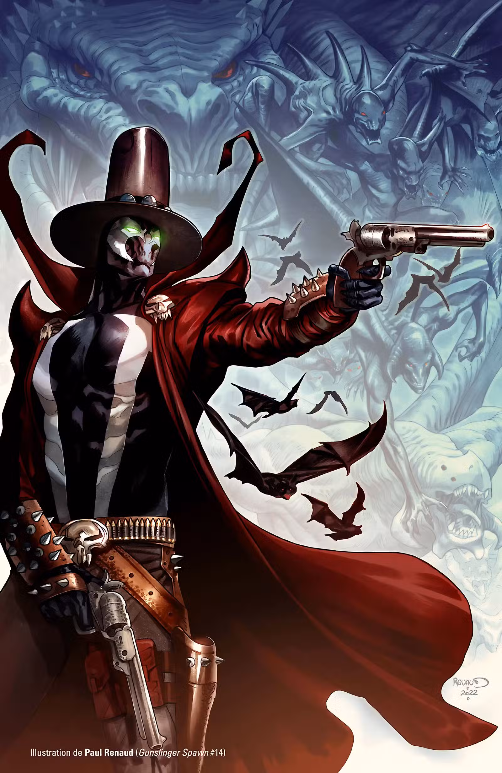 Gunslinger Spawn Volume 3 page 26