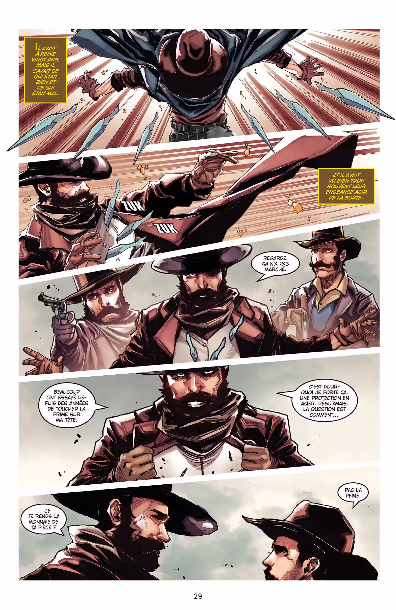 Gunslinger Spawn Volume 3 page 28