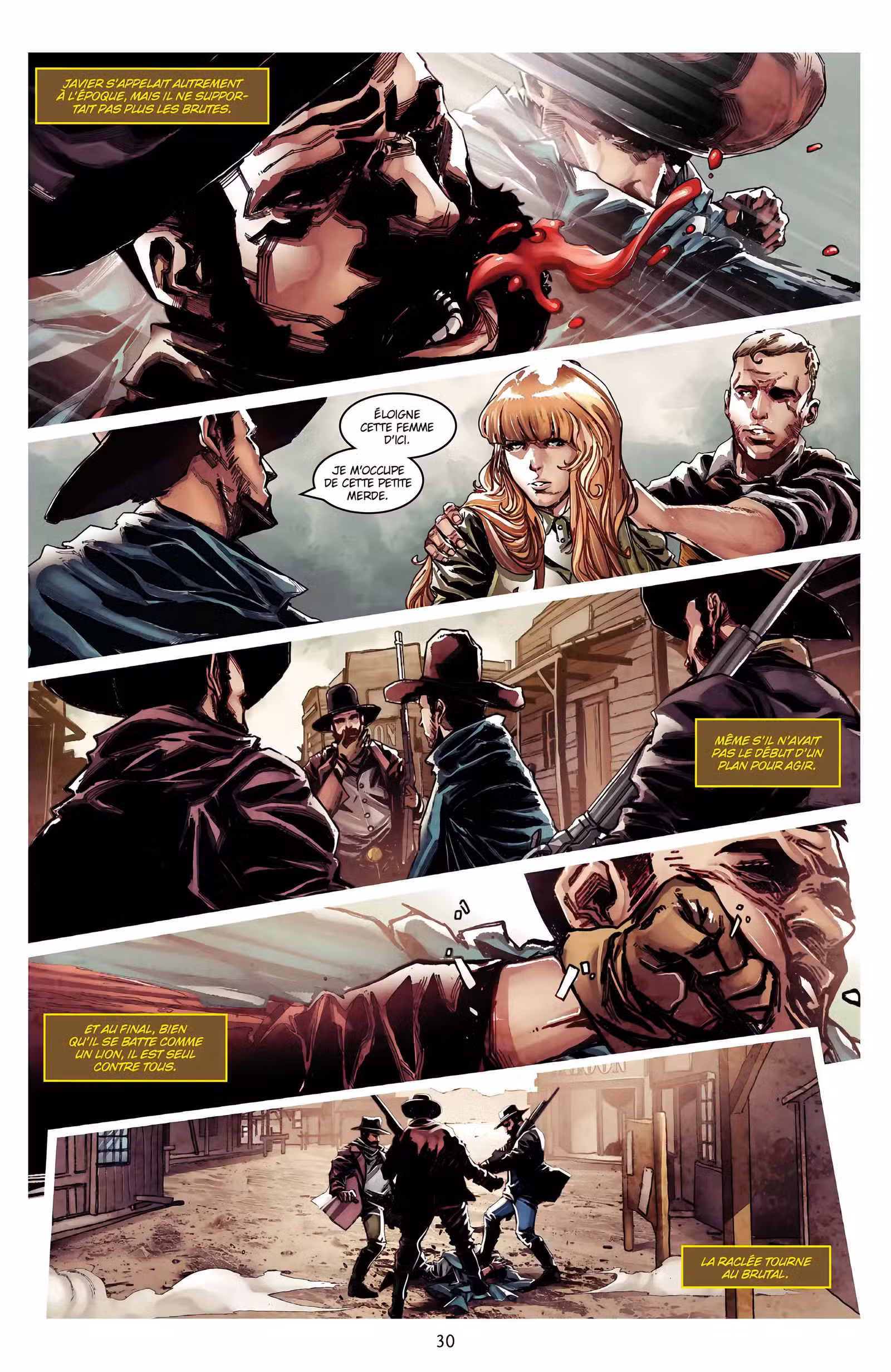 Gunslinger Spawn Volume 3 page 29
