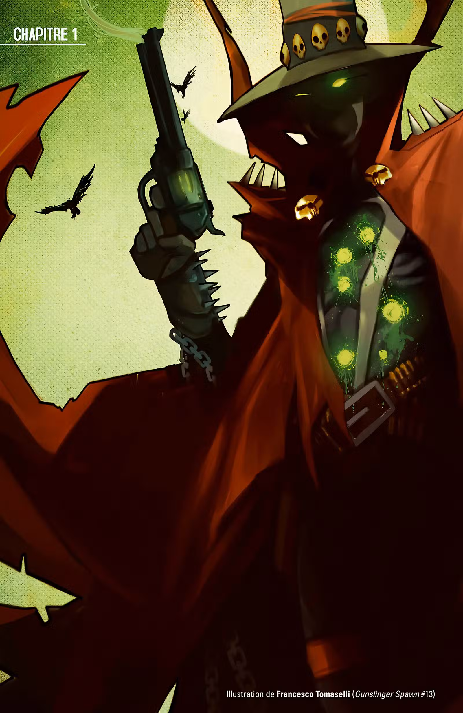 Gunslinger Spawn Volume 3 page 3