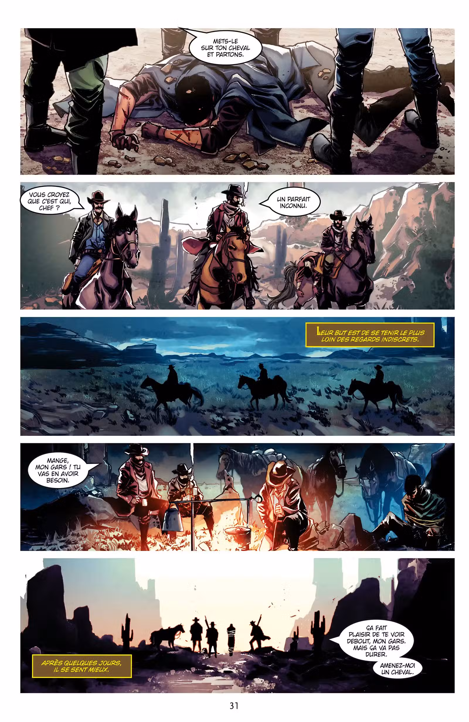 Gunslinger Spawn Volume 3 page 30