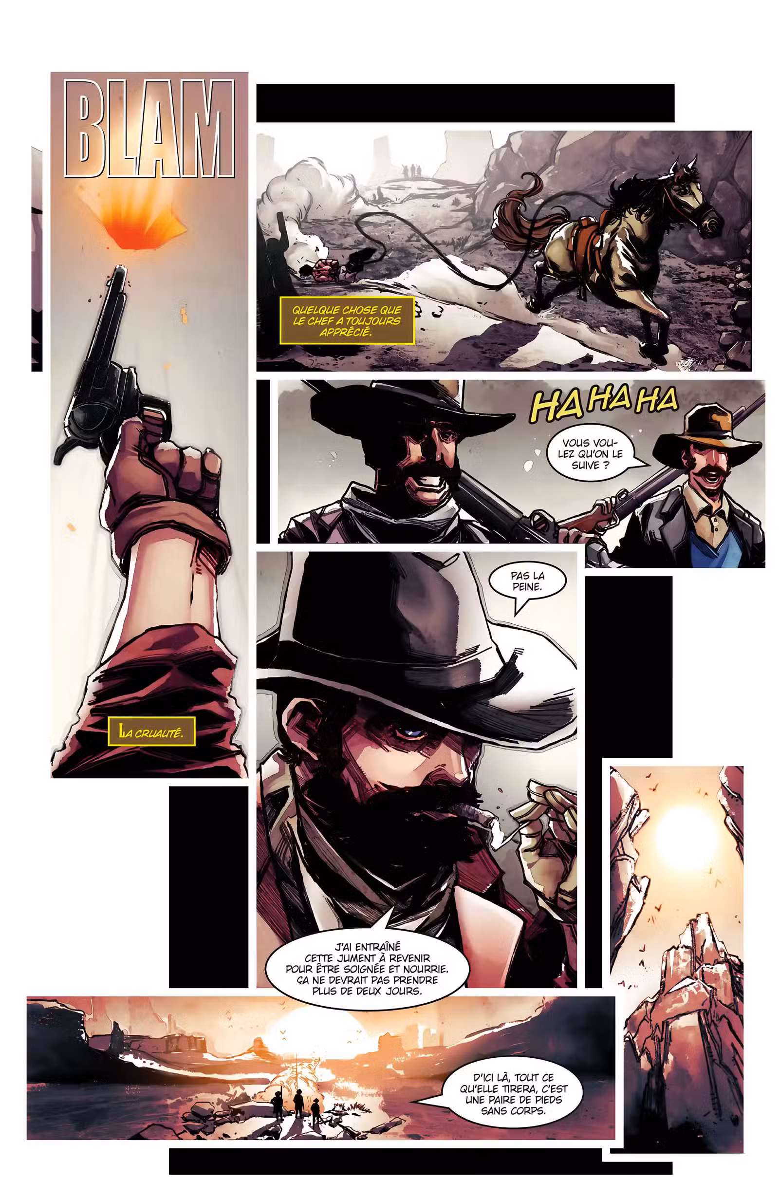 Gunslinger Spawn Volume 3 page 31