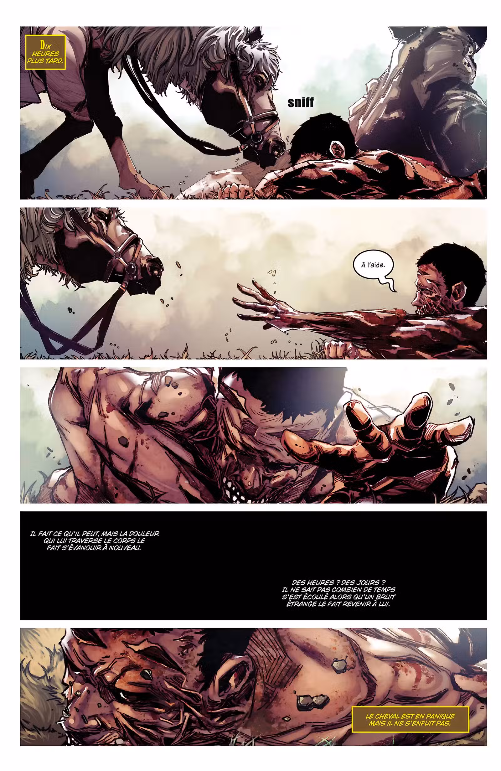 Gunslinger Spawn Volume 3 page 32
