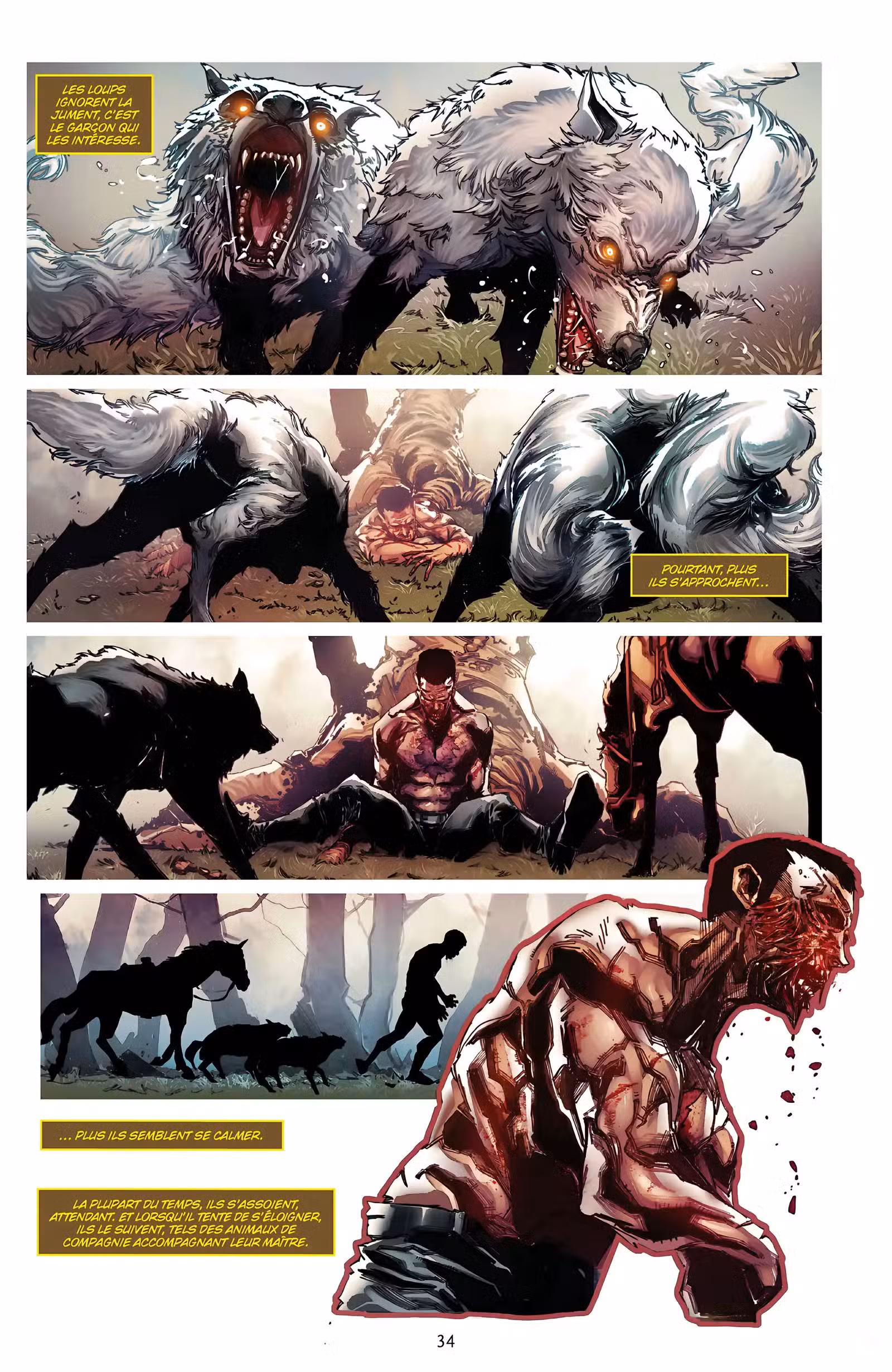 Gunslinger Spawn Volume 3 page 33