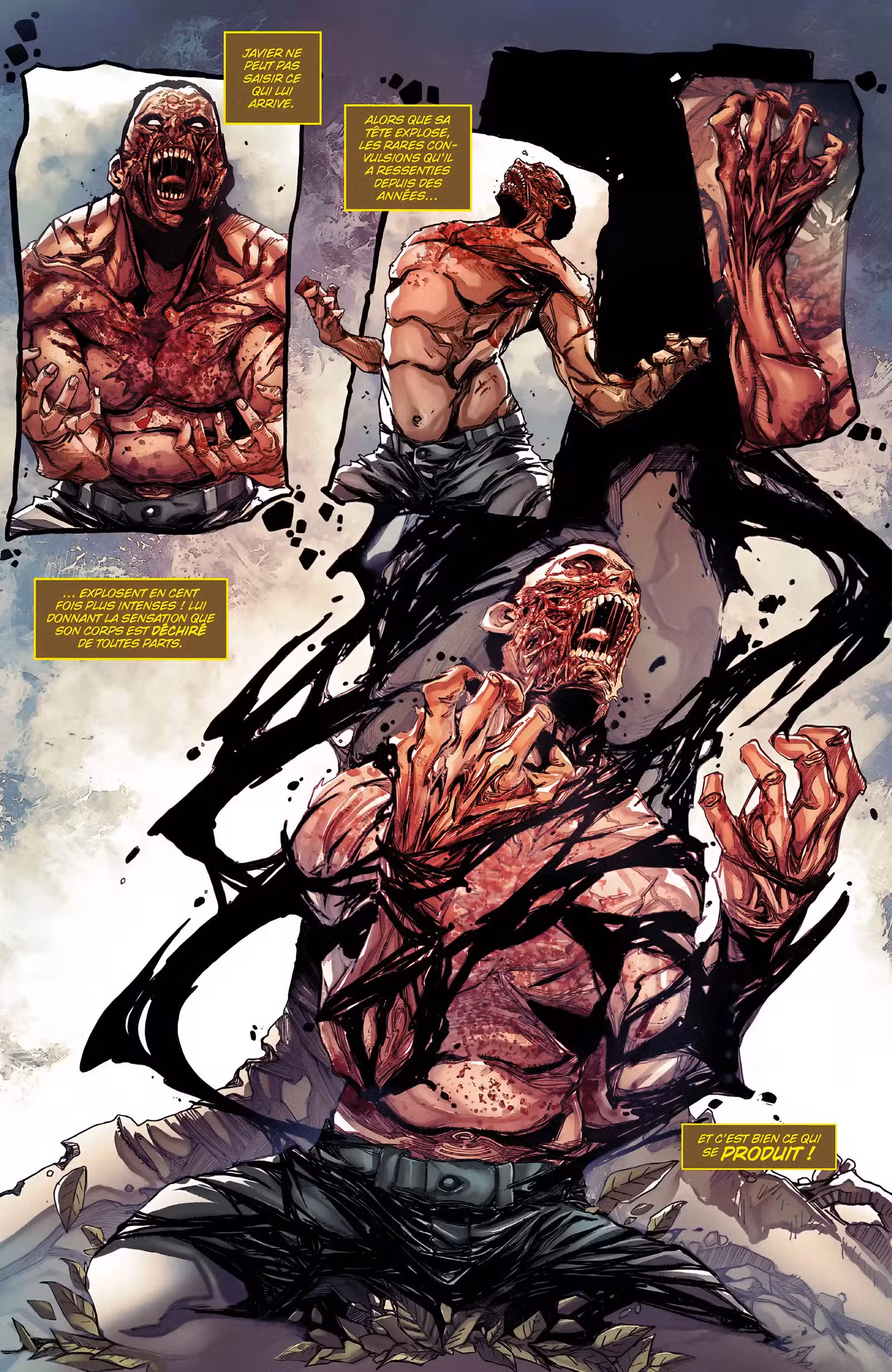 Gunslinger Spawn Volume 3 page 34