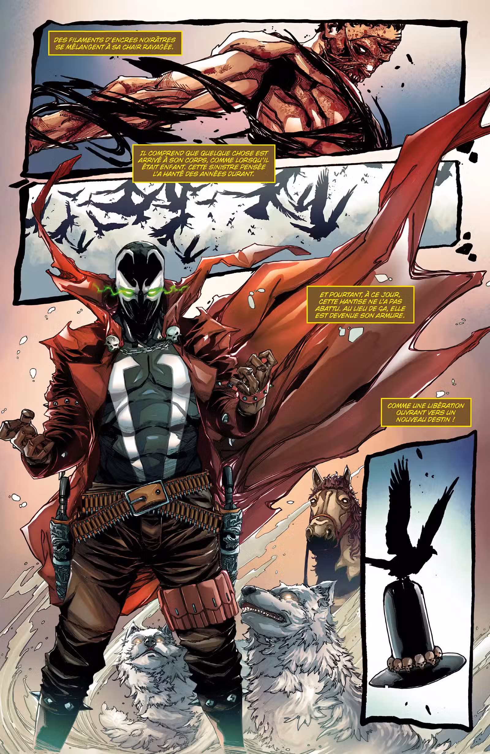 Gunslinger Spawn Volume 3 page 35