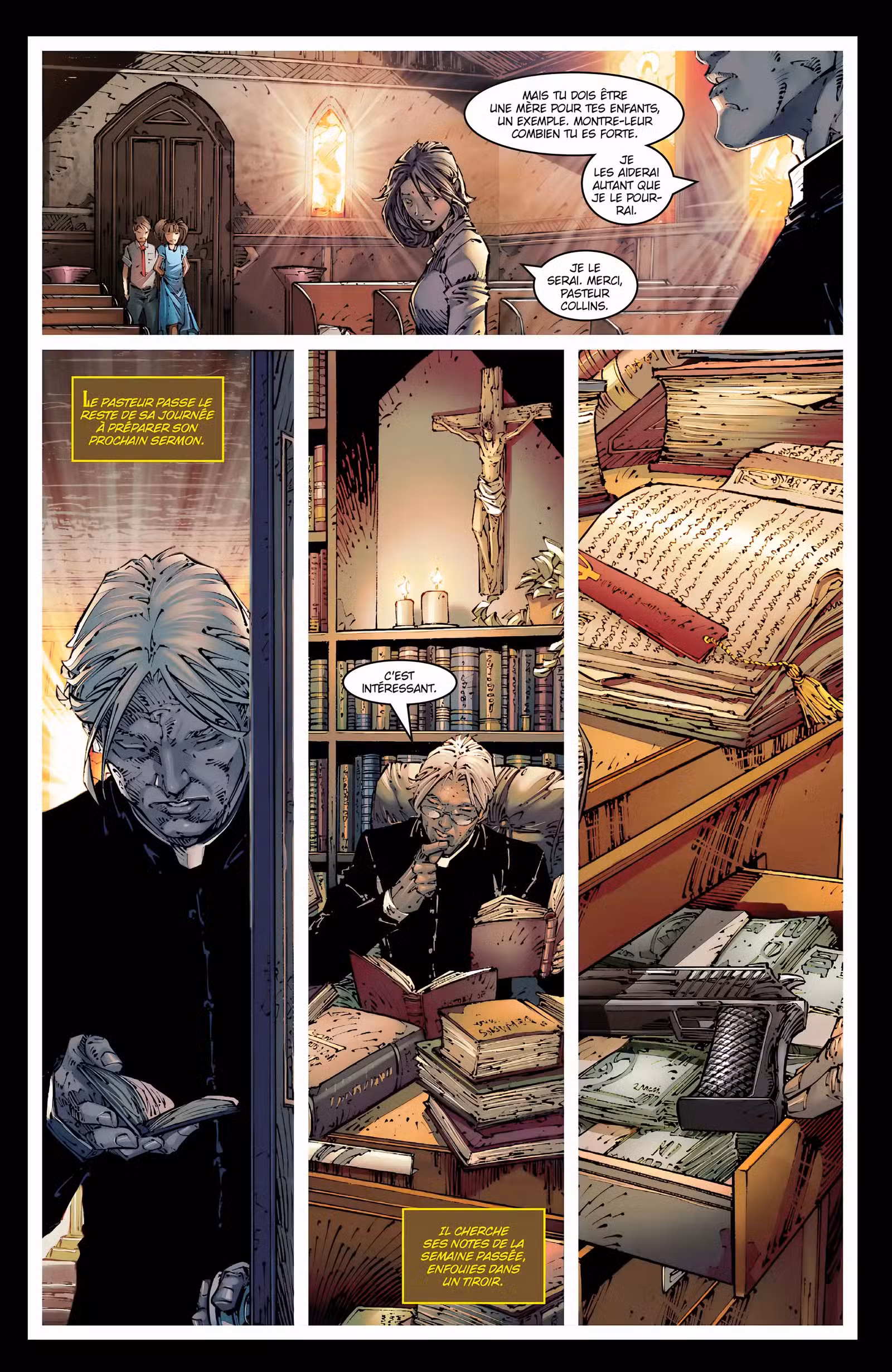 Gunslinger Spawn Volume 3 page 37