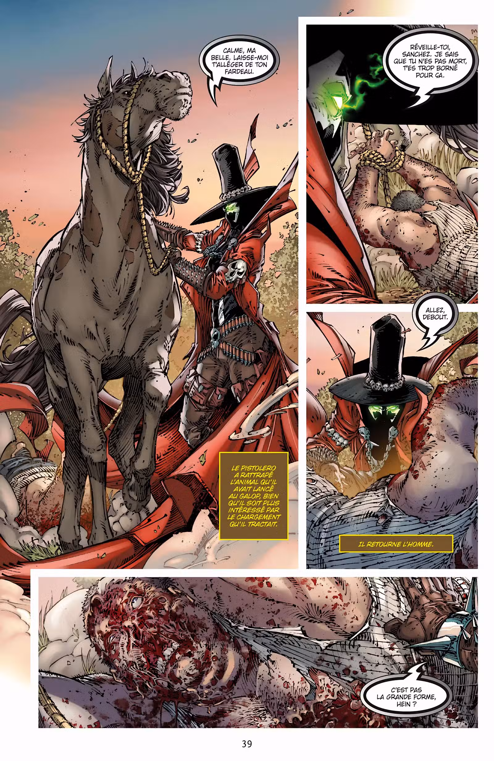 Gunslinger Spawn Volume 3 page 38