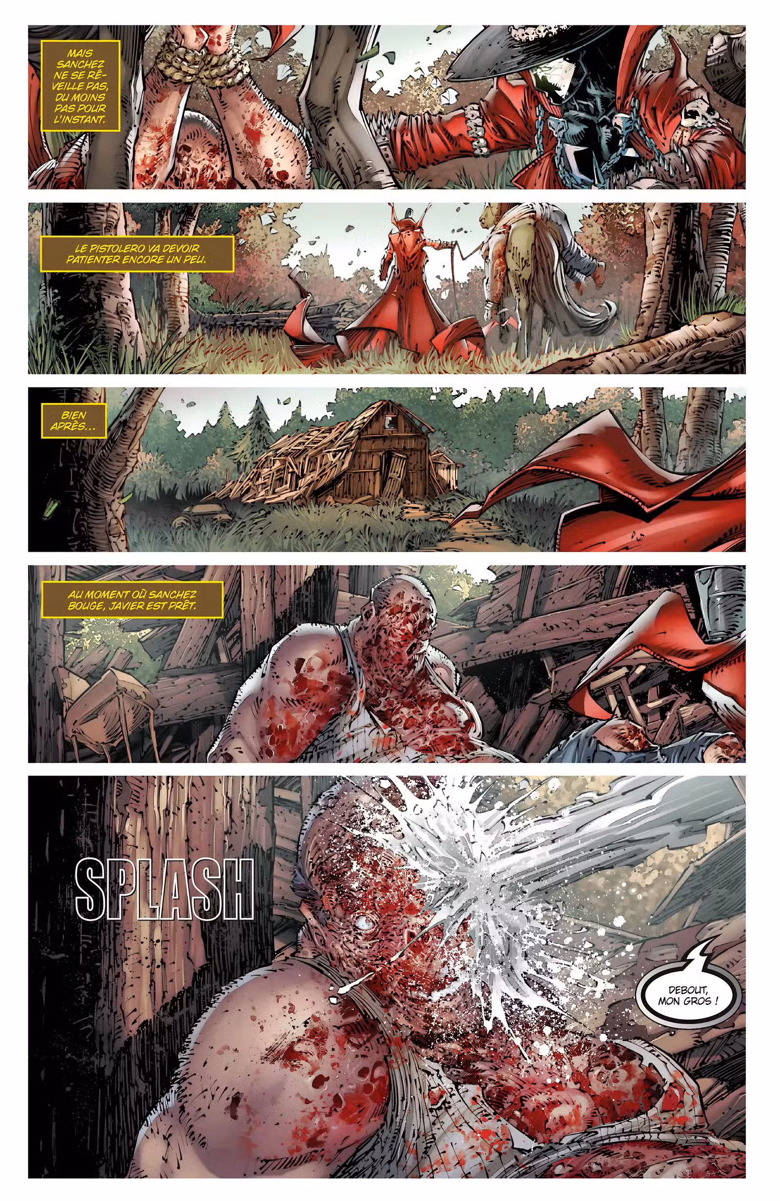 Gunslinger Spawn Volume 3 page 39