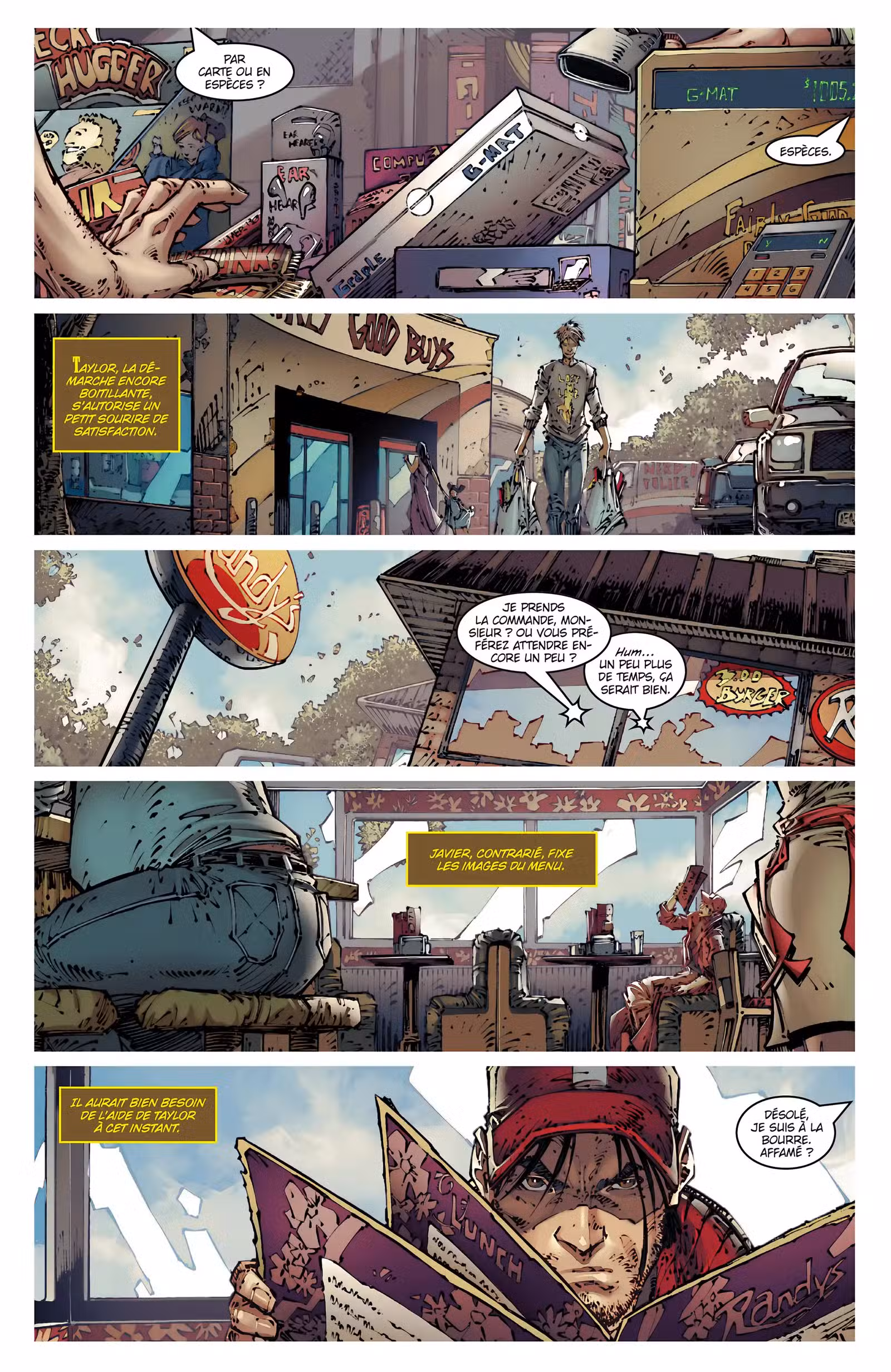 Gunslinger Spawn Volume 3 page 4