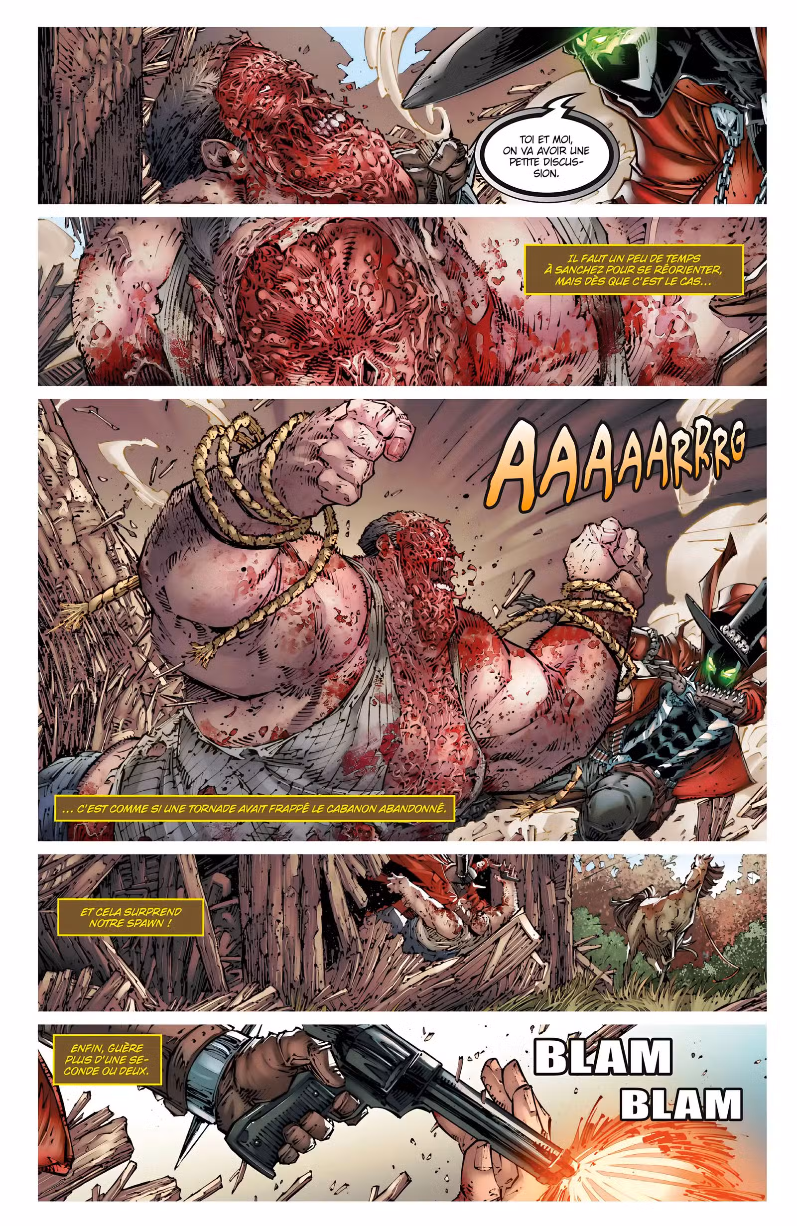 Gunslinger Spawn Volume 3 page 40
