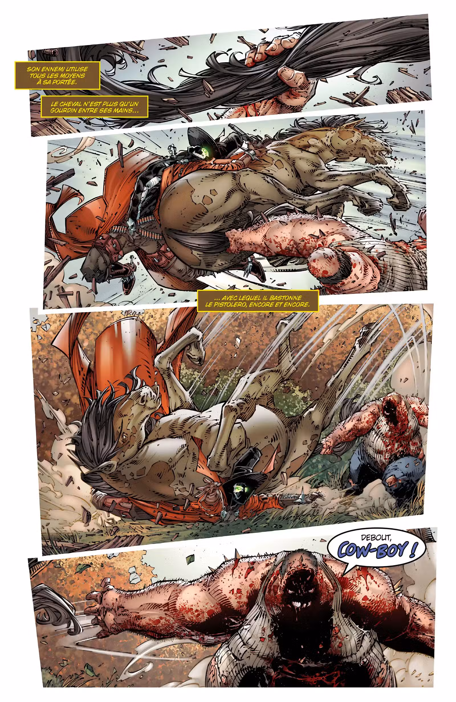 Gunslinger Spawn Volume 3 page 41
