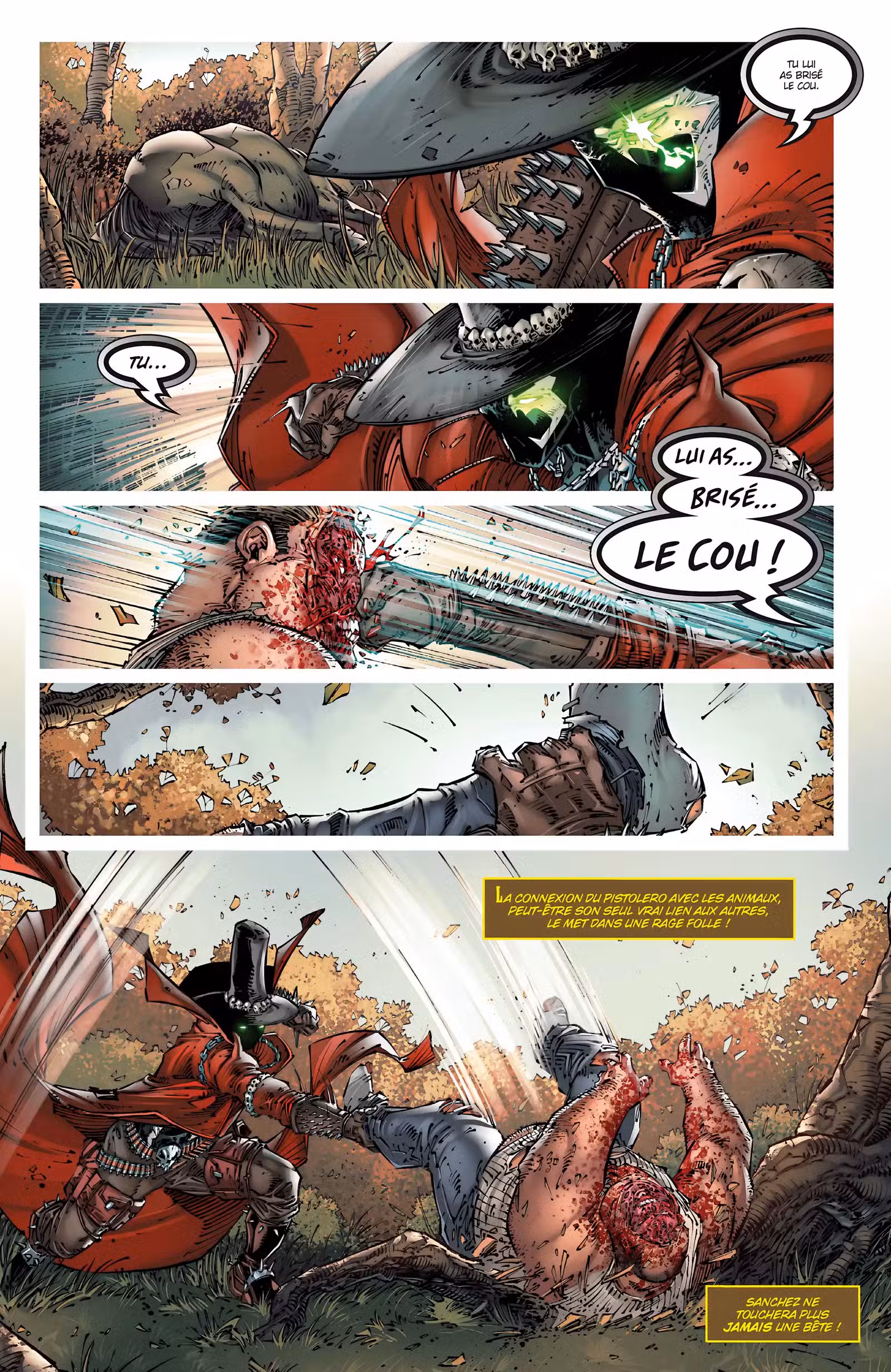 Gunslinger Spawn Volume 3 page 42
