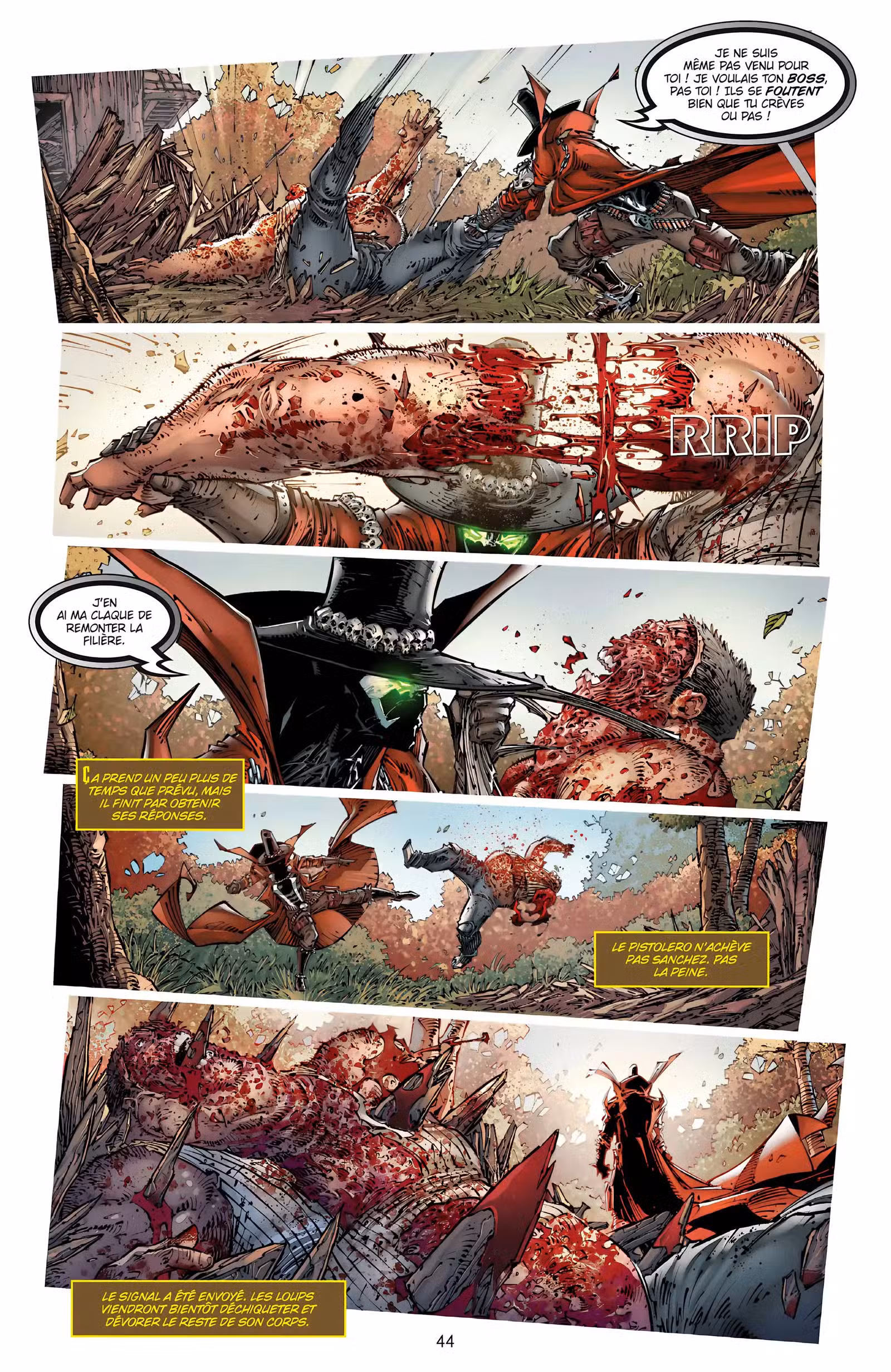 Gunslinger Spawn Volume 3 page 43