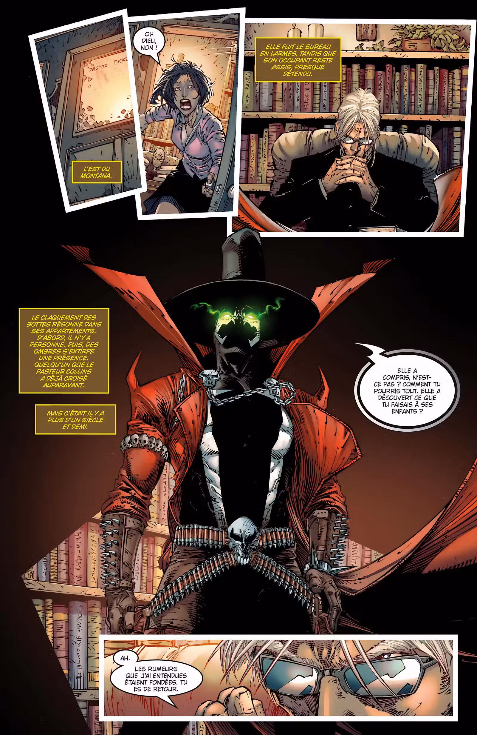 Gunslinger Spawn Volume 3 page 44