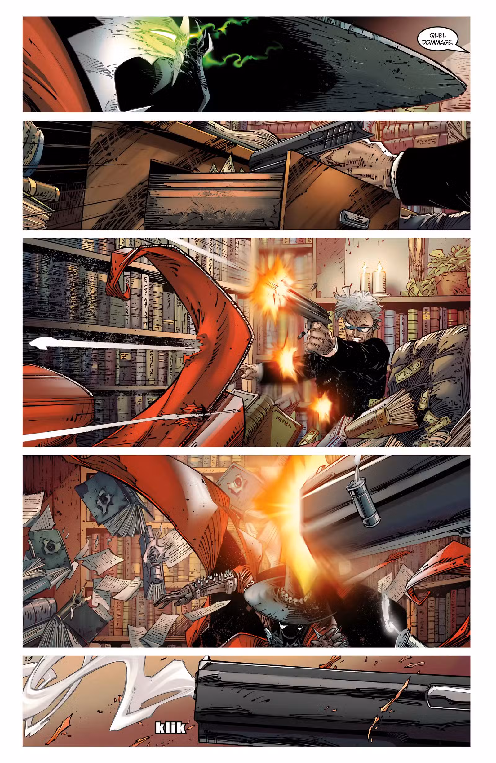 Gunslinger Spawn Volume 3 page 45