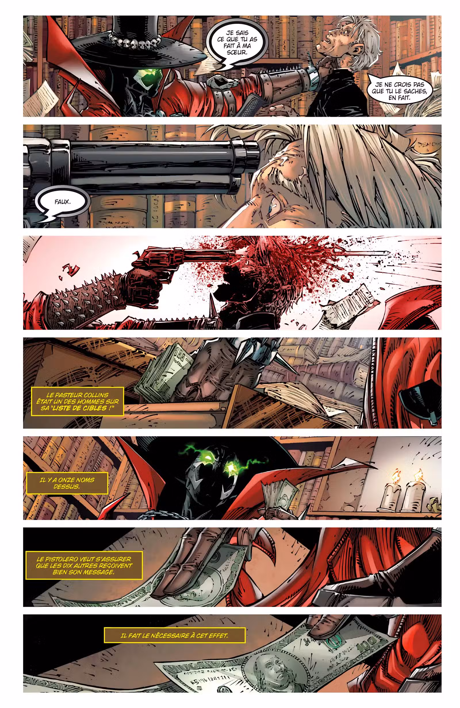 Gunslinger Spawn Volume 3 page 46