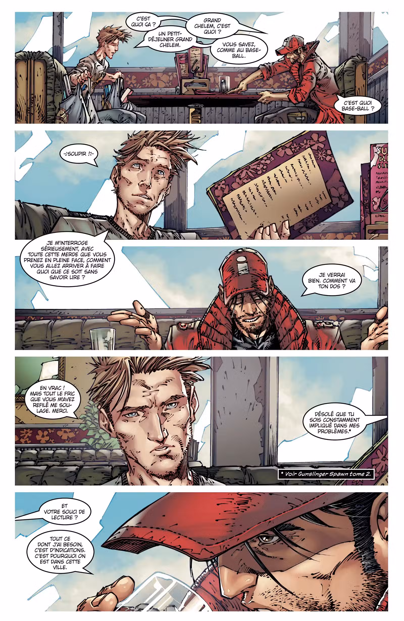 Gunslinger Spawn Volume 3 page 5