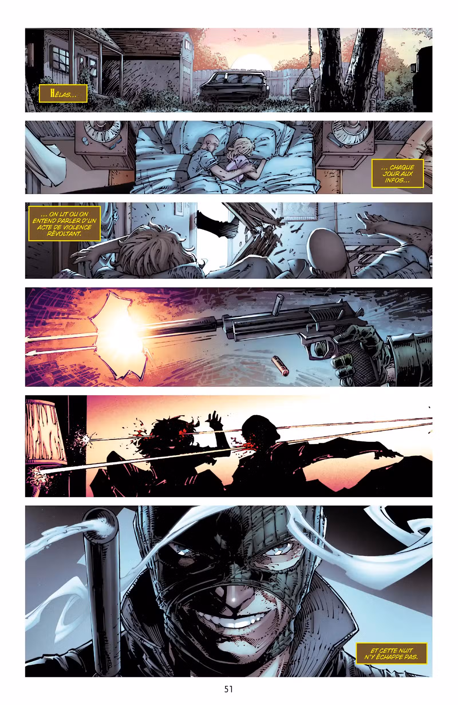 Gunslinger Spawn Volume 3 page 50