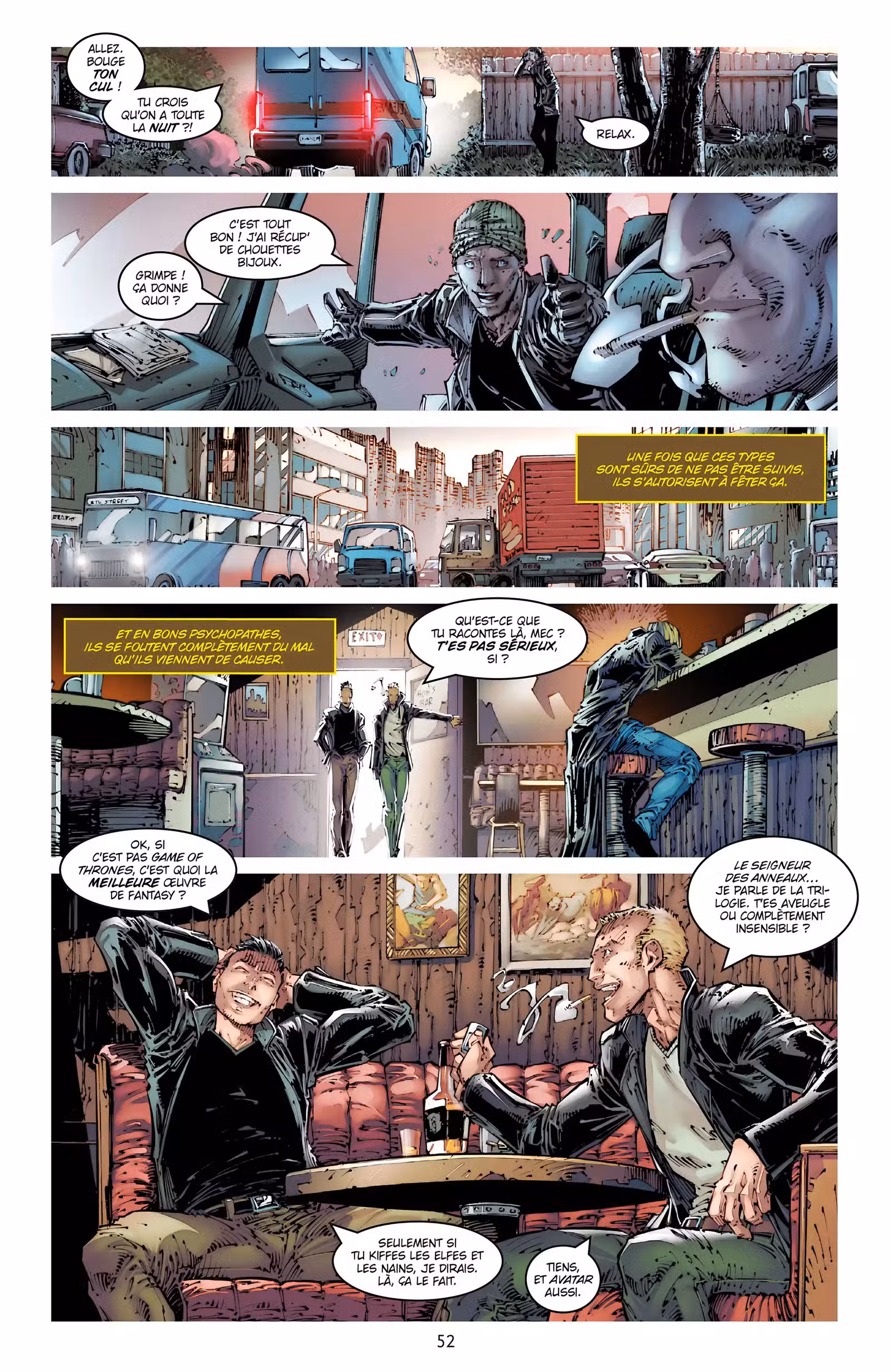 Gunslinger Spawn Volume 3 page 51